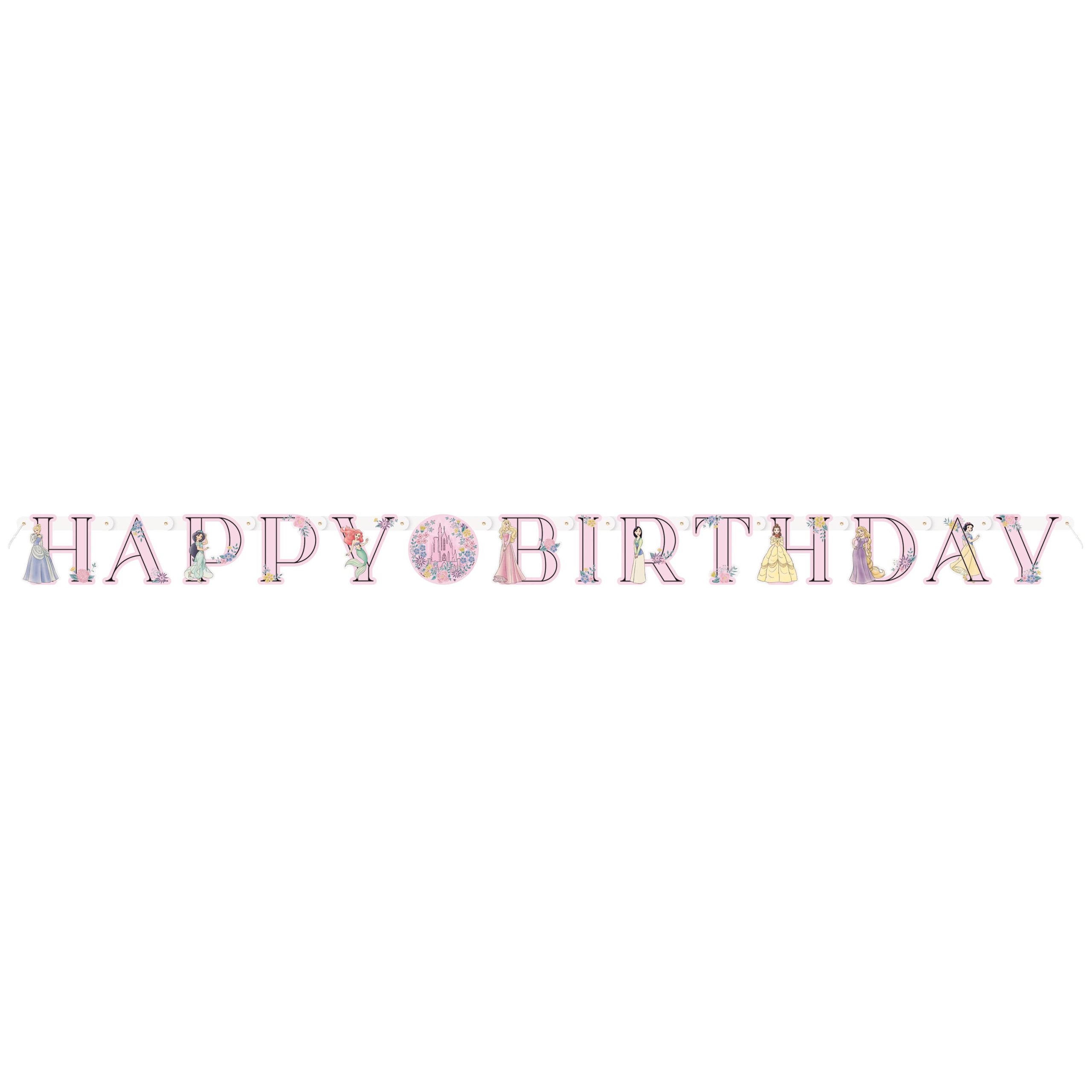 6ft. Disney® Princess Birthday Banner