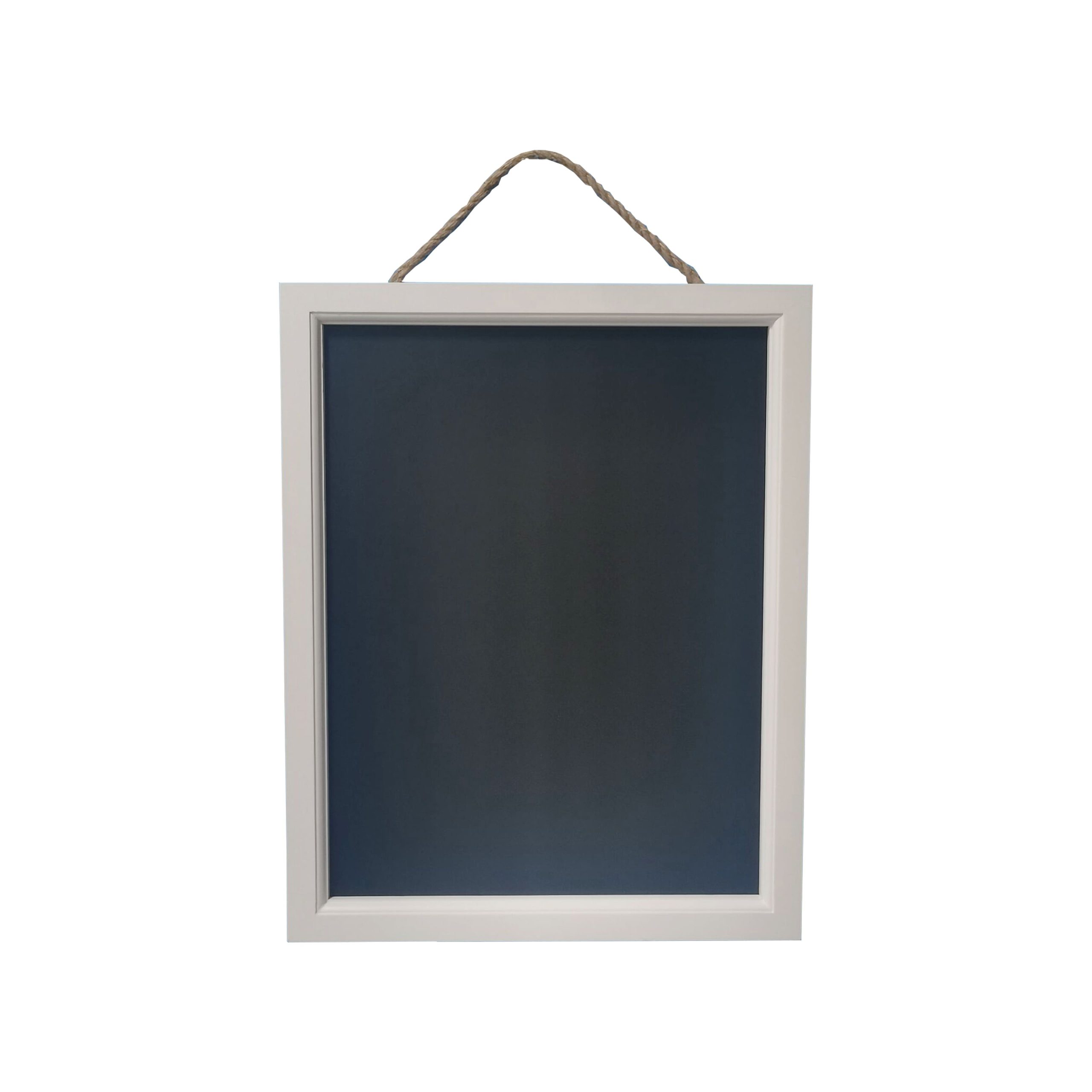 16" x 20" White Hanging Chalkboard by B2C™