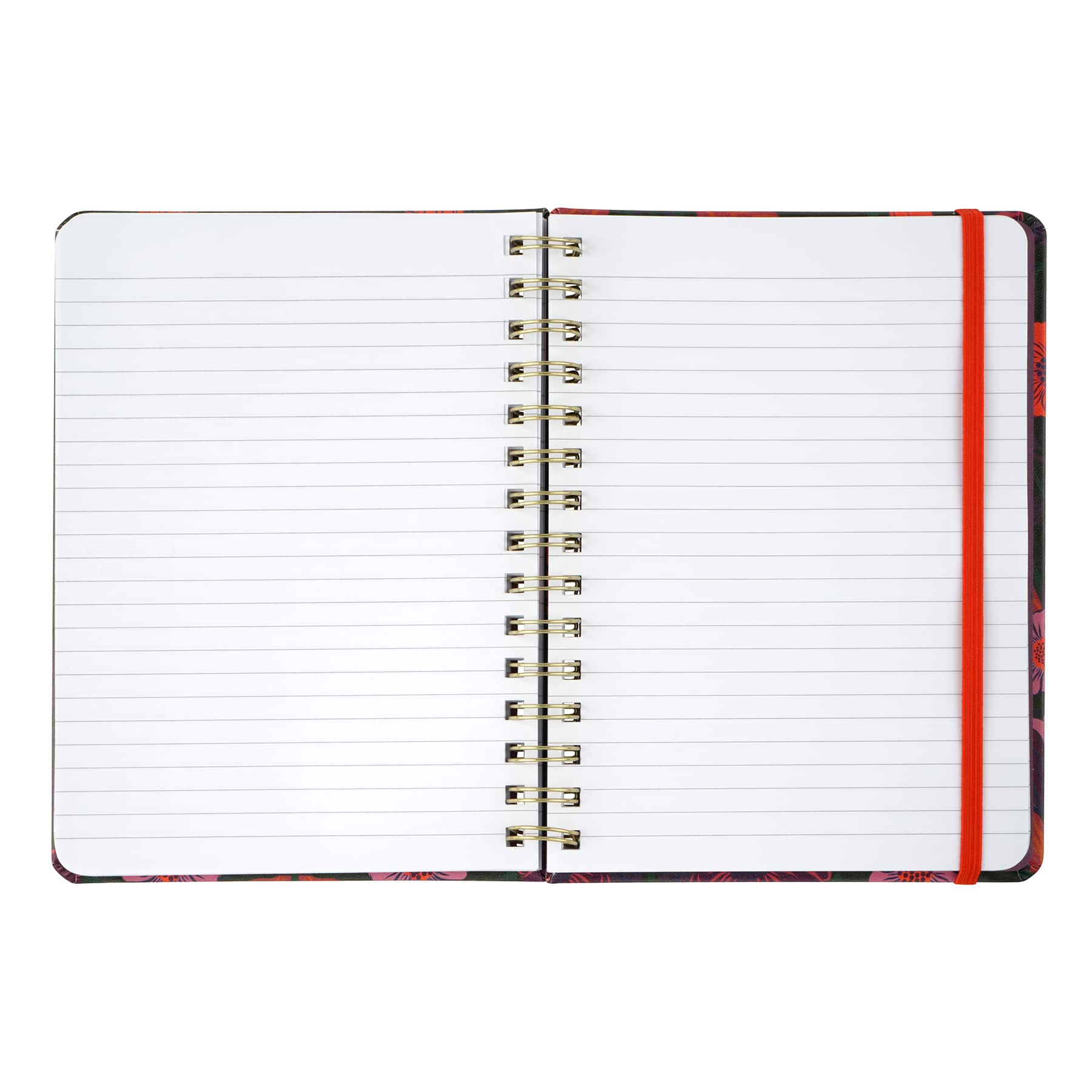 Back to School 6" x 8" Lined Wire Bound Journal with Elastic Closure by Recollections™ - Image 2