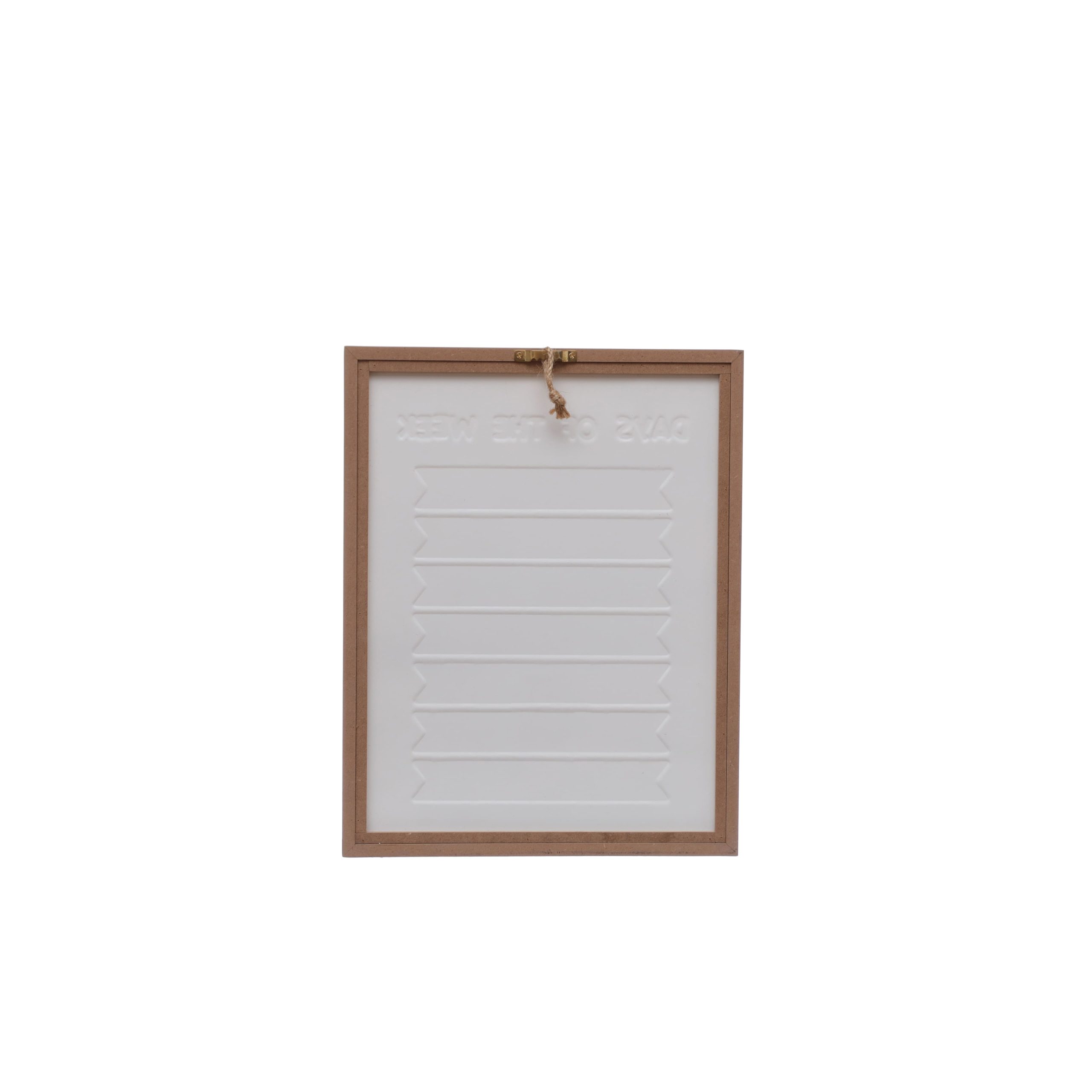 Class Rules! 9.75" x 12.5" Weekdays with Magnet Wall Décor by B2C™ - Image 3