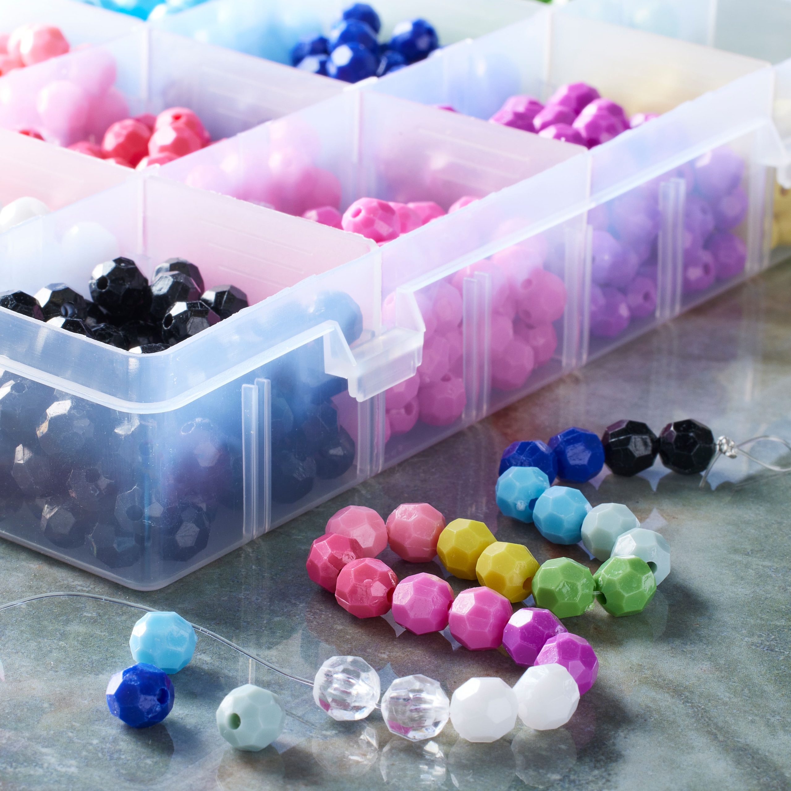 Round Crafting Beads Set by Bead Landing™ - Image 2