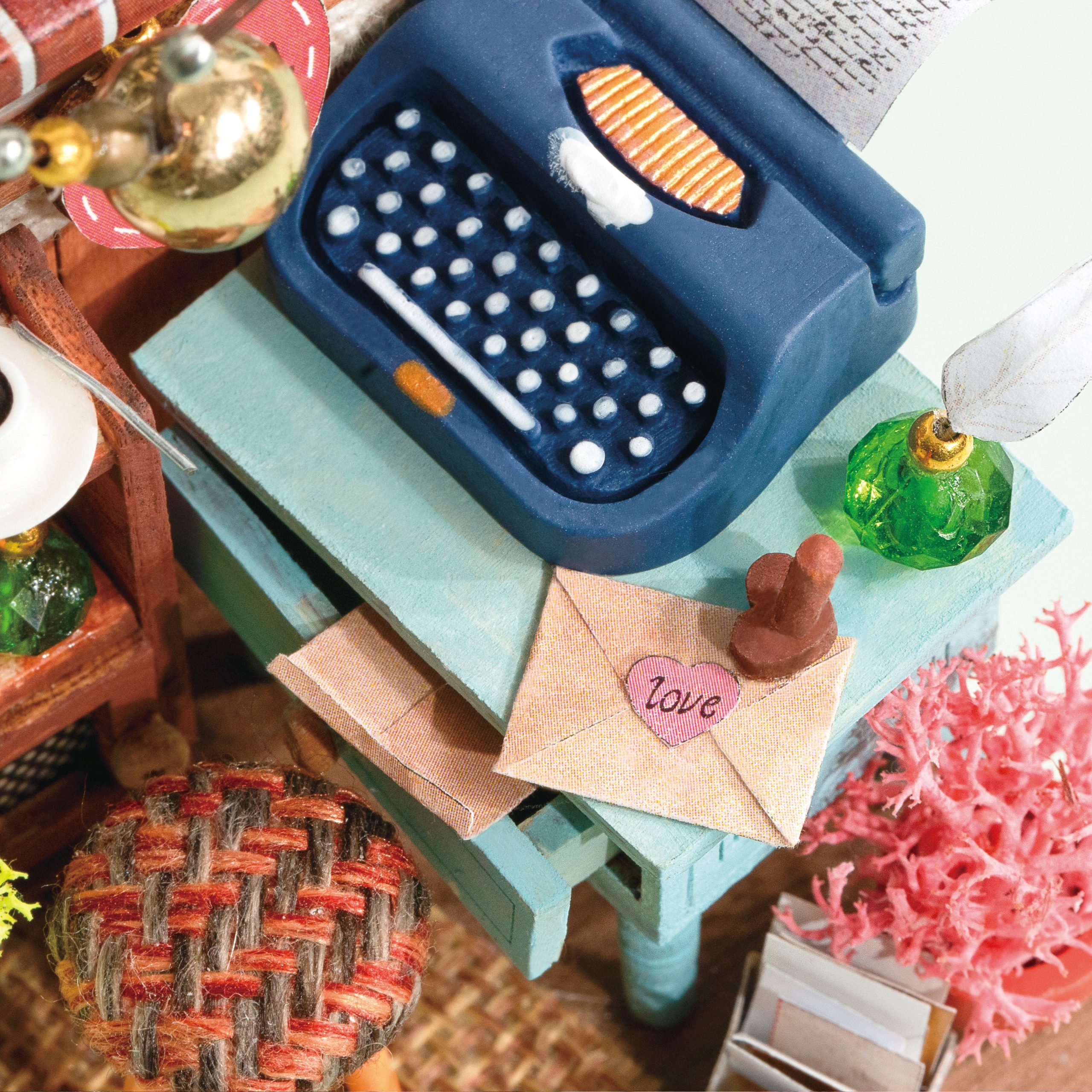 Rolife® Record Mood DIY Miniature Kit - Image 2