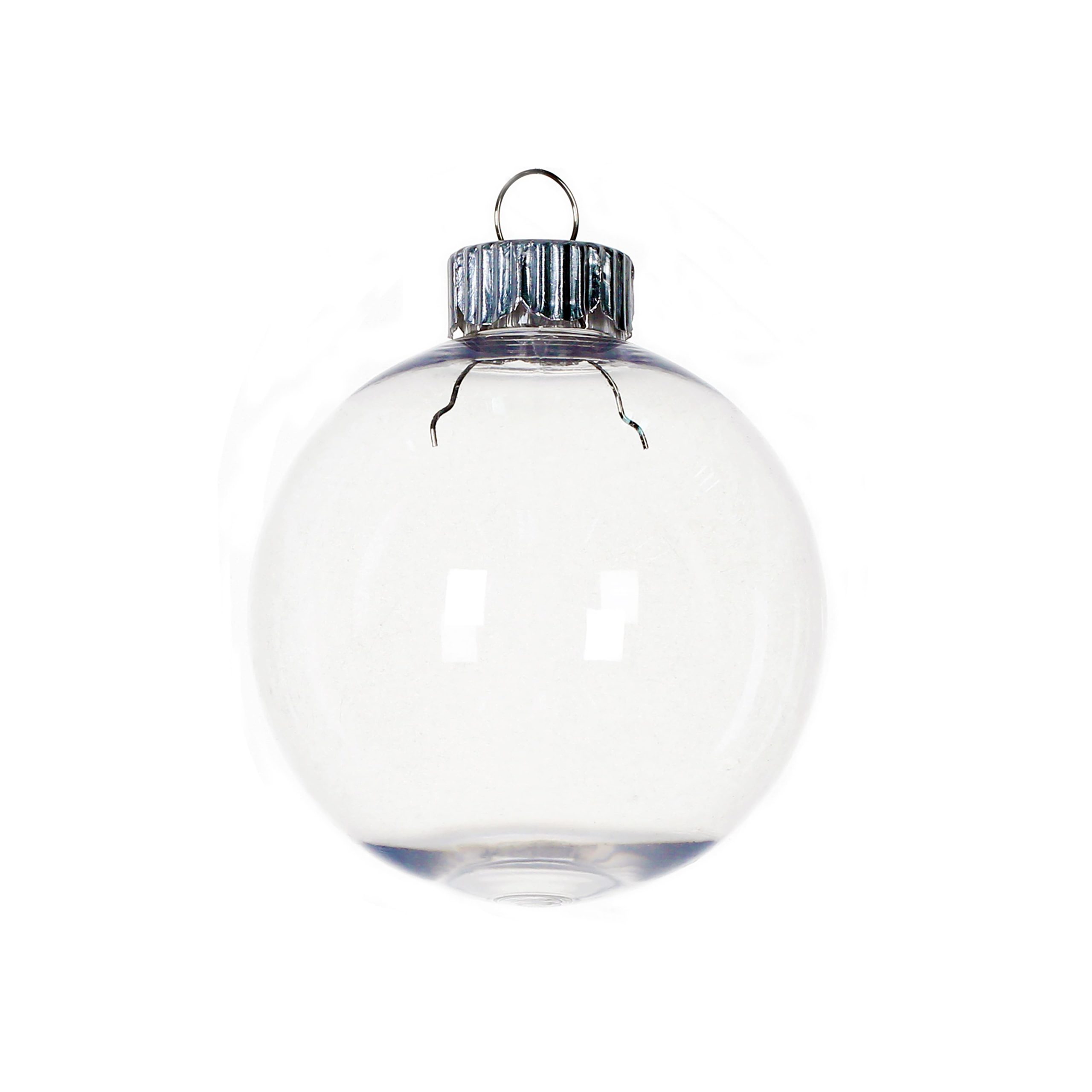 4 Pack 3.25" DIY Glass Ball Ornaments by Make Market®