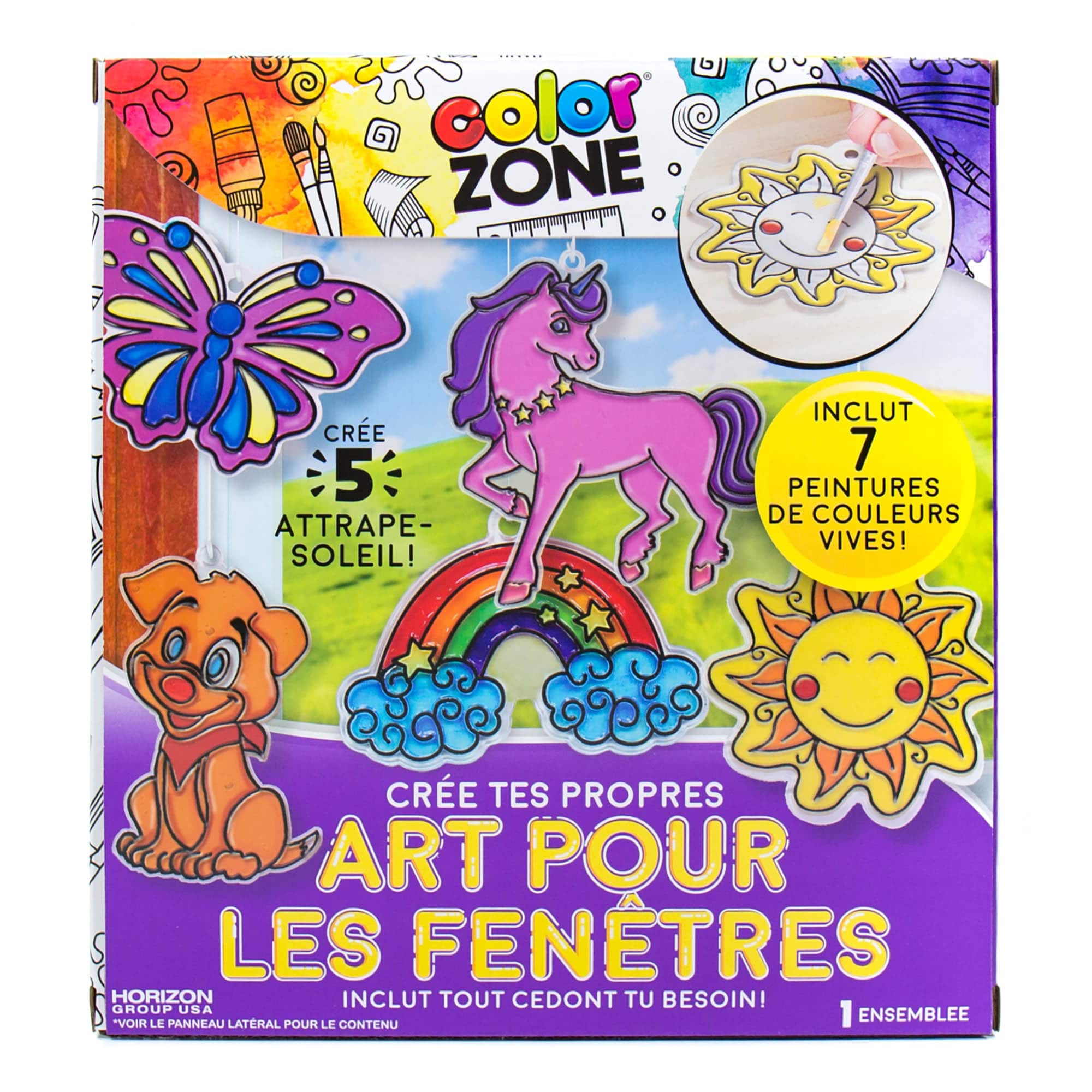 Color Zone® Create Your Own Window Art - Image 3