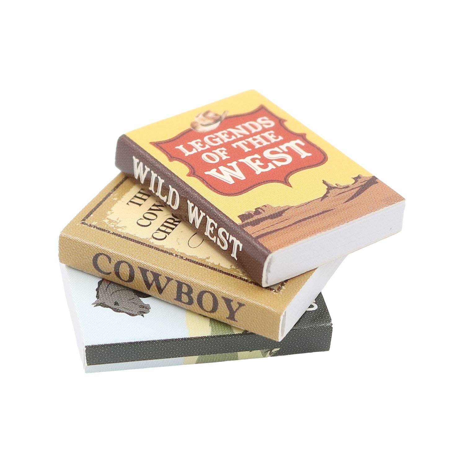 Mini Western Book Decoration Set by Ashland® - Image 3