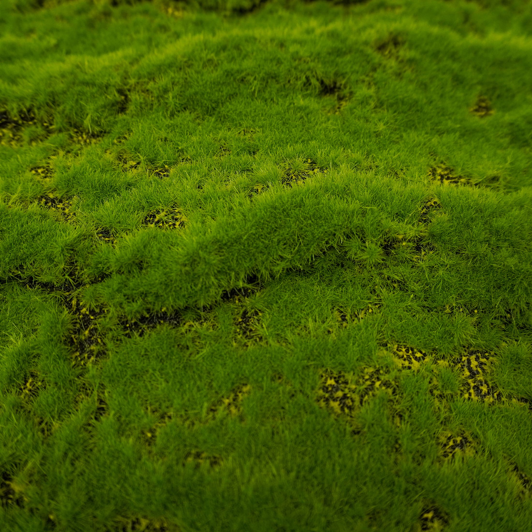 12" x 12" Green Faux Moss Mat by Ashland® - Image 3
