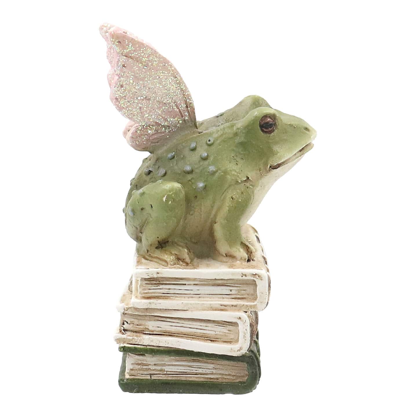 Mini Fairy Frog on Books Decoration by Ashland® - Image 3