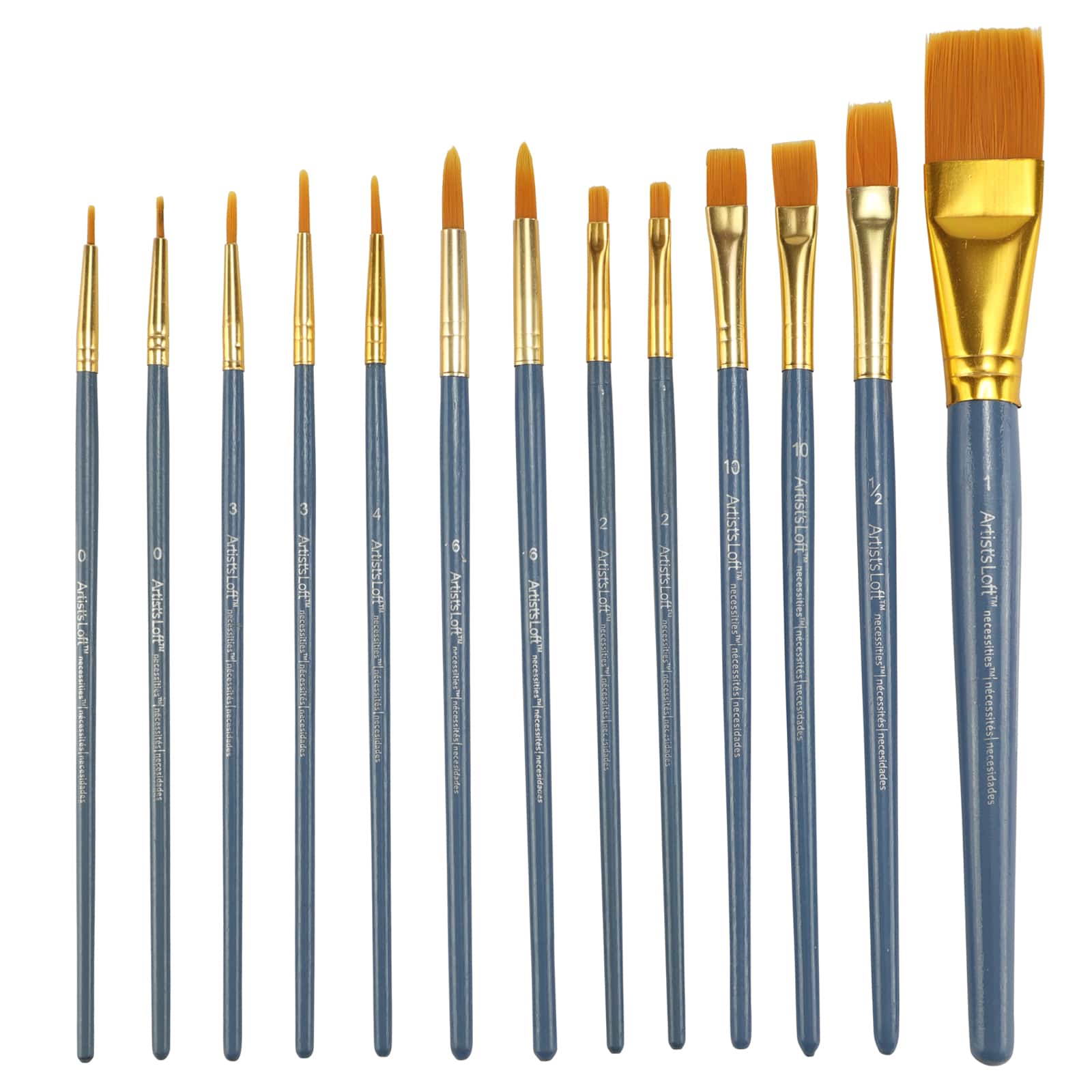 Super Value 50 Piece Brush Set by Artist's Loft™ Necessities™ - Image 4