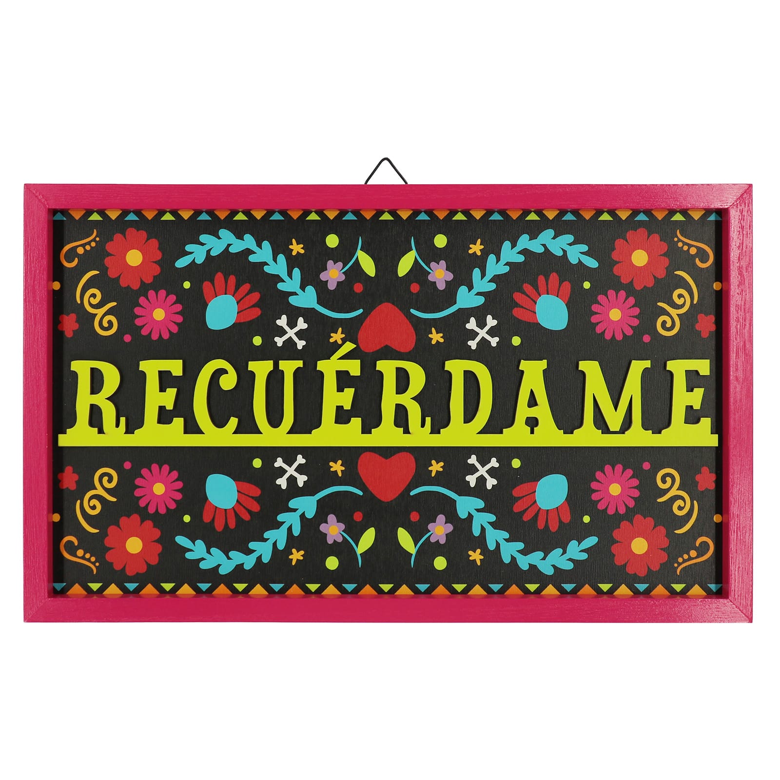 18" x 10.7" Recuérdame Wall Décor by Ashland®
