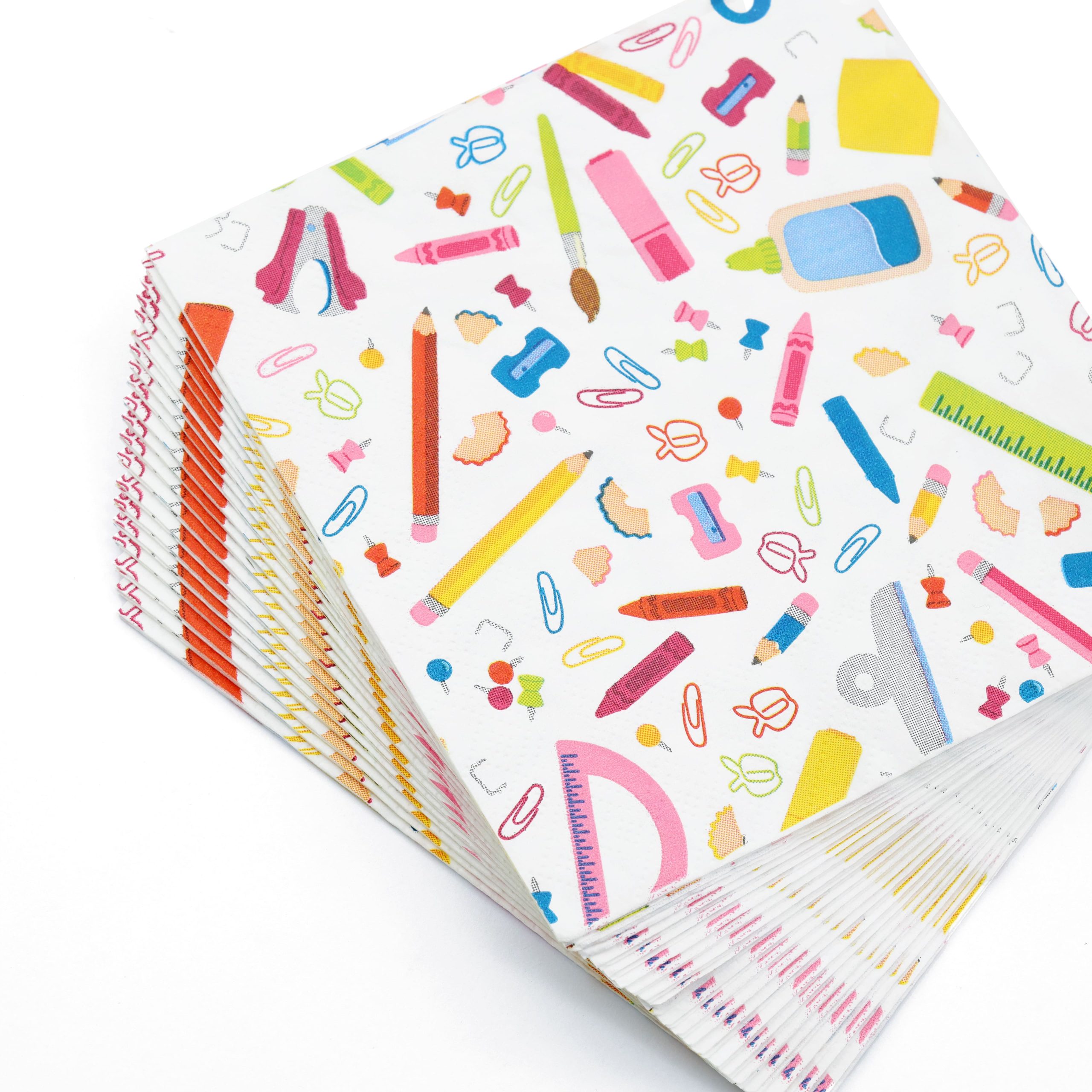 Teacher Beverage Napkins, 20ct. by B2C™ - Image 2