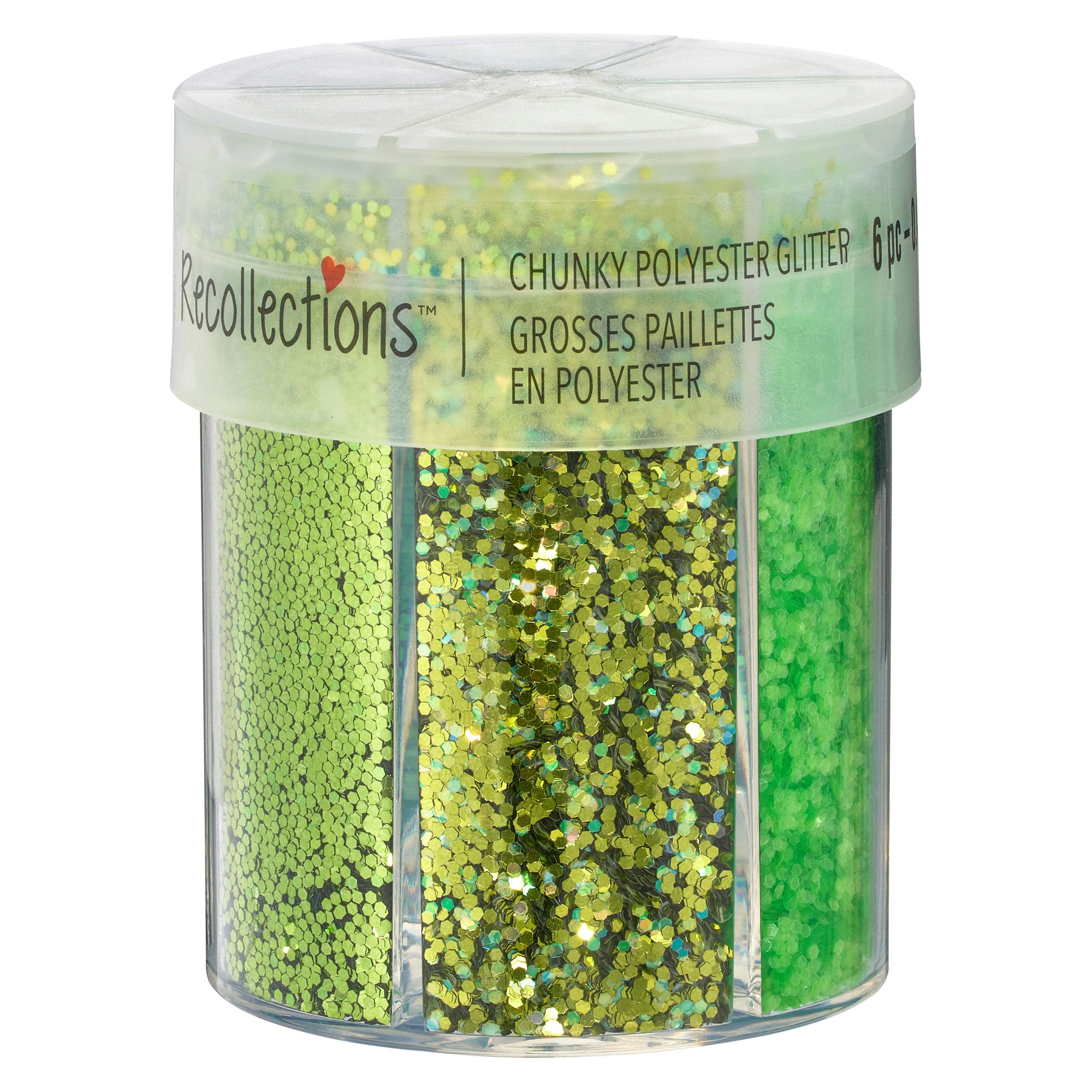 Chunky Polyester Glitter Mix by Recollections™ - Image 4