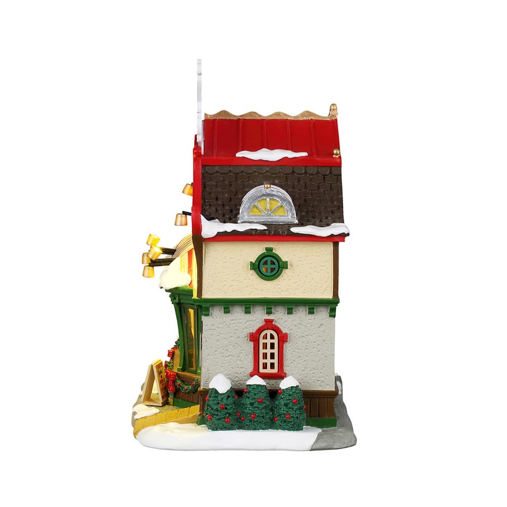 Lemax® Santa's Wonderland™ Santa's Sandwich Shop - Image 3
