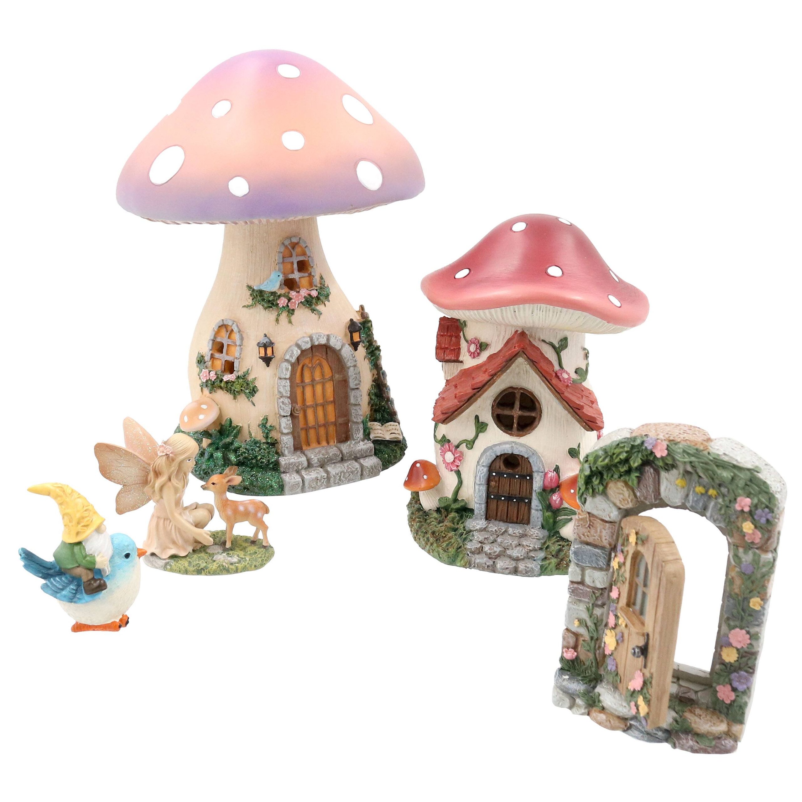 Mini LED Mushroom House by Ashland® - Image 4
