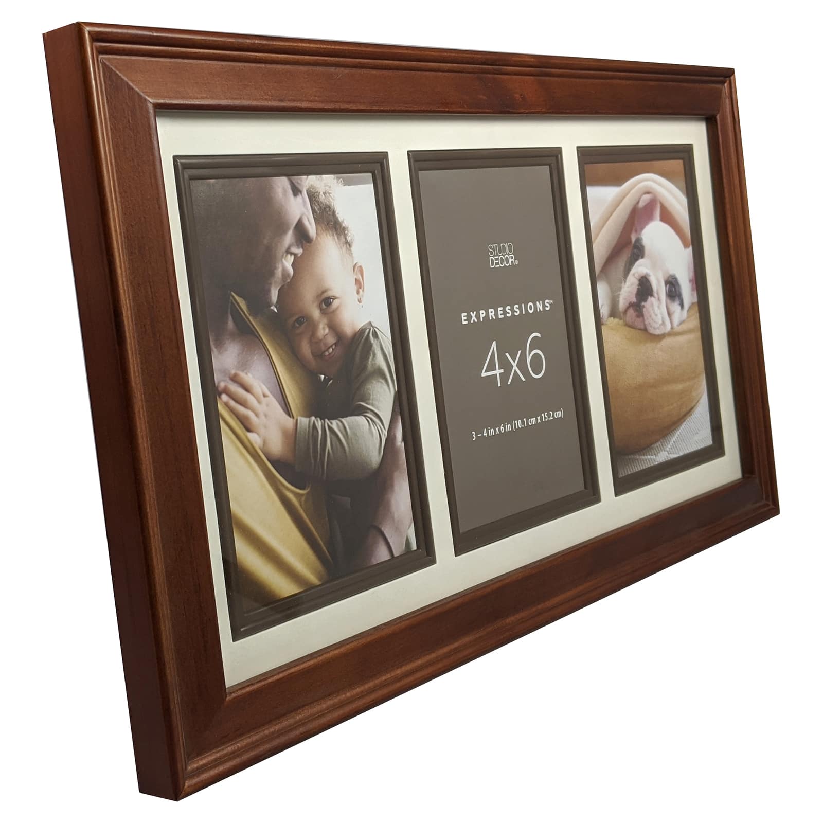 Expressions™ 3 Opening 4" x 6" Collage Frame by Studio Décor® - Image 3