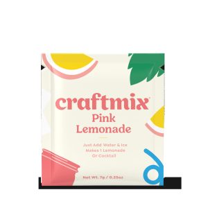 Craftmix® Pink Lemonade Drink Mix