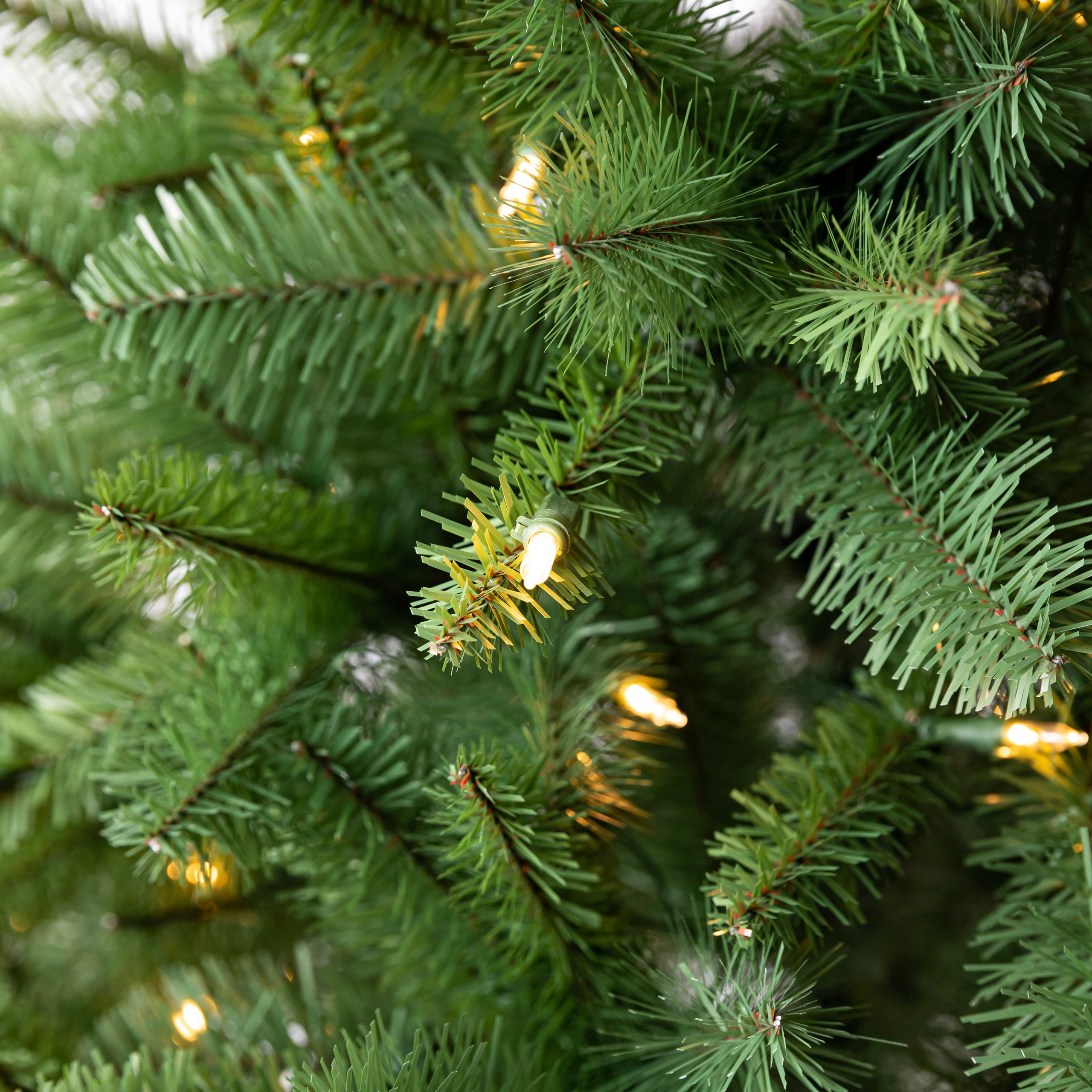 6ft. Pre-Lit Windham Spruce Artificial Christmas Tree, Warm White LED Lights by Ashland® - Image 3