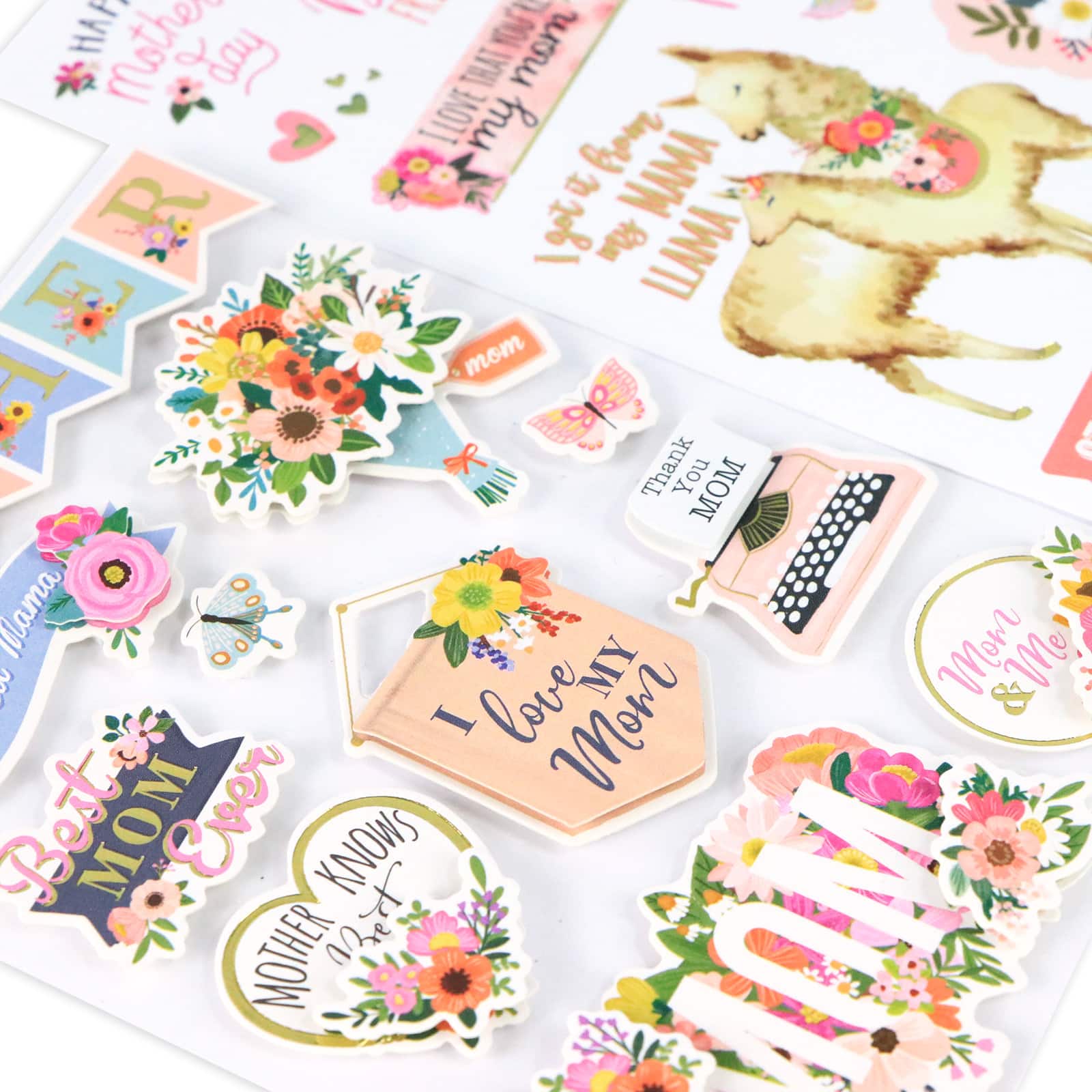 Mother Stickers by Recollections™ - Image 3