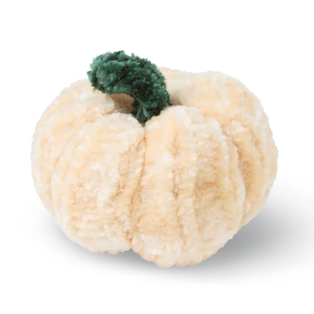 Chenille Pumpkin Crochet Kit with Knitting Loom by Loops & Threads®