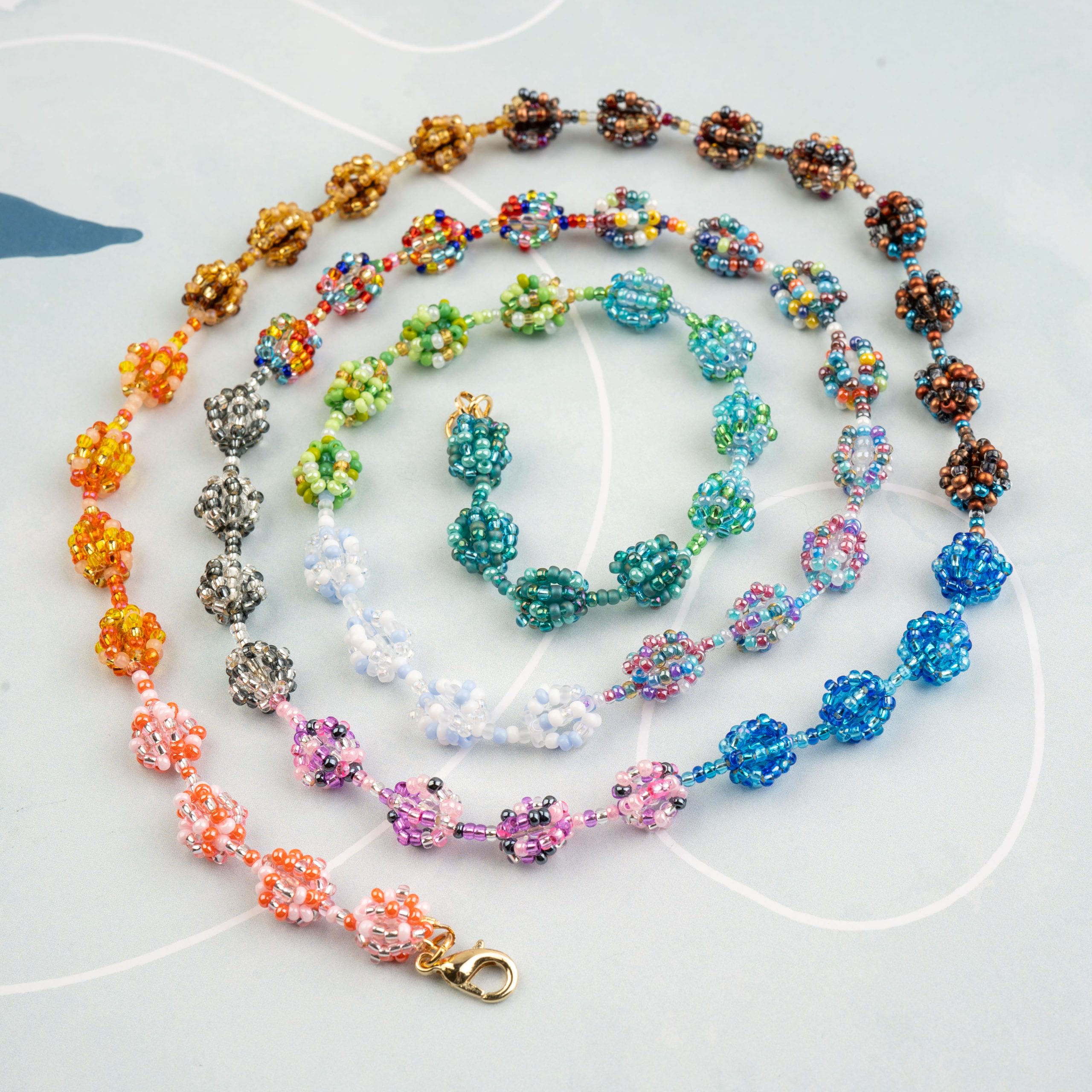 John Bead 8/0 Czech Glass Seed Beads, 22g - Image 3