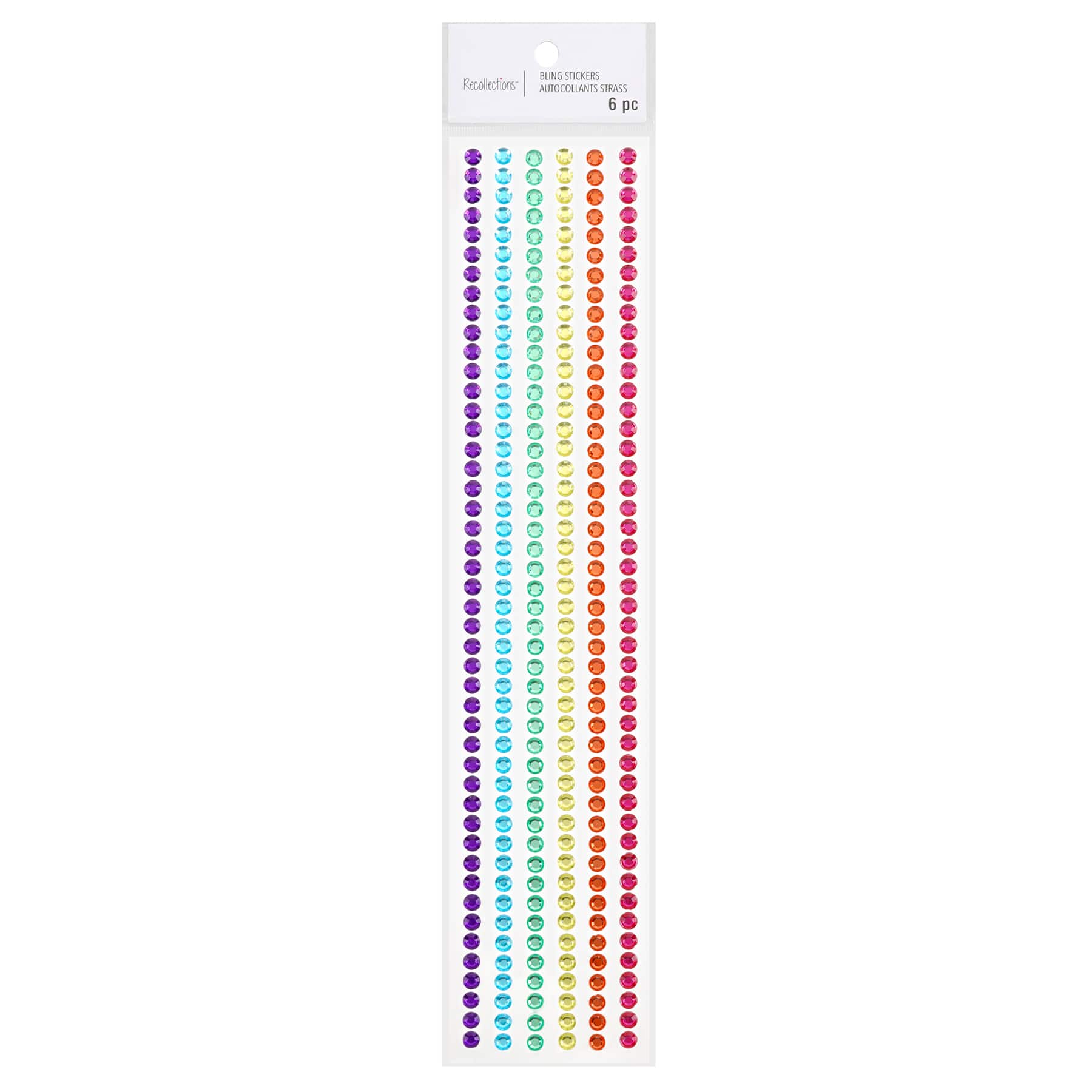 Rainbow Rhinestone Borders by Recollections™