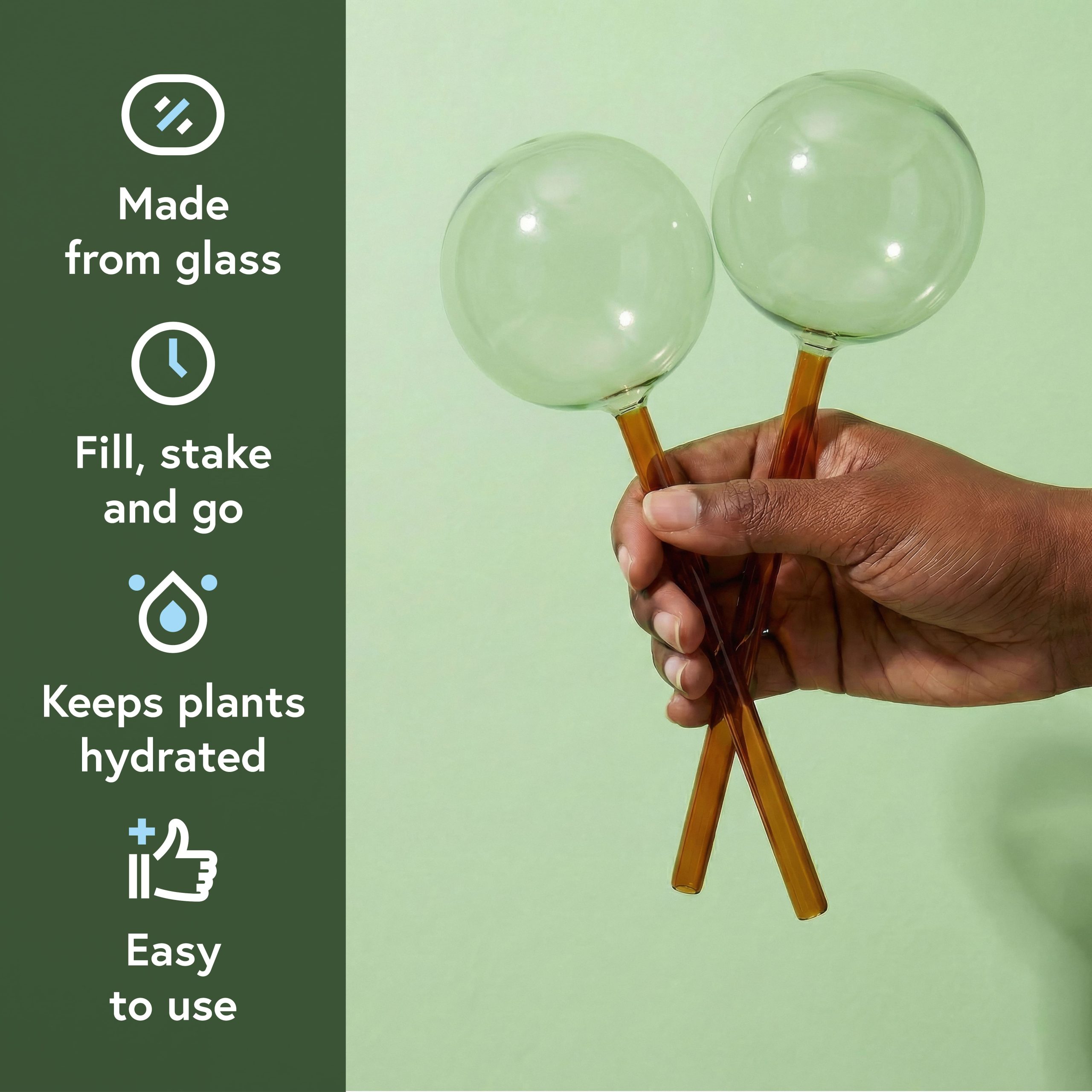 We The Wild™ Self-Watering Plant Globes - Image 3