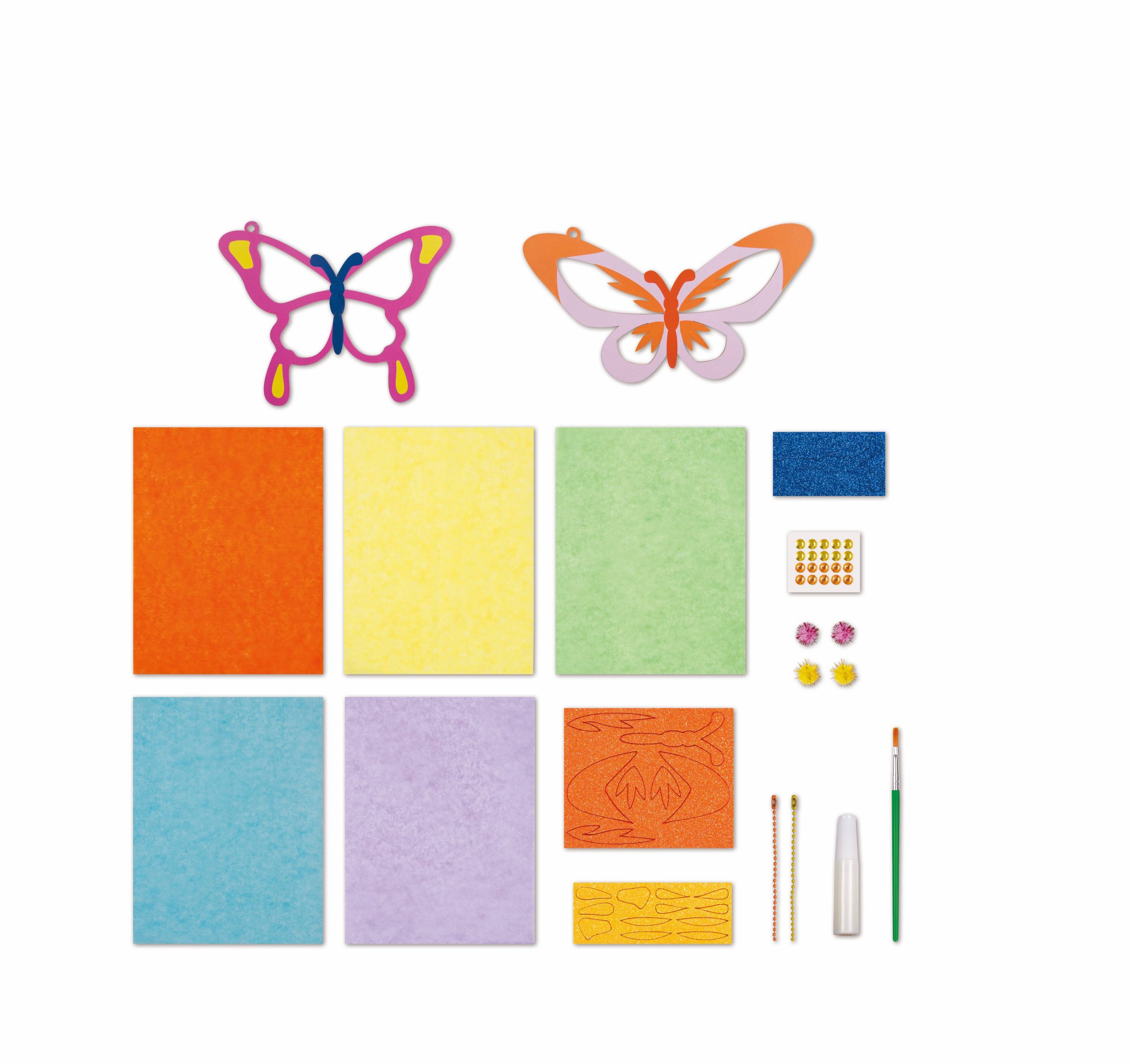 Butterfly Tissue Paper Craft Kit by Creatology™ - Image 2