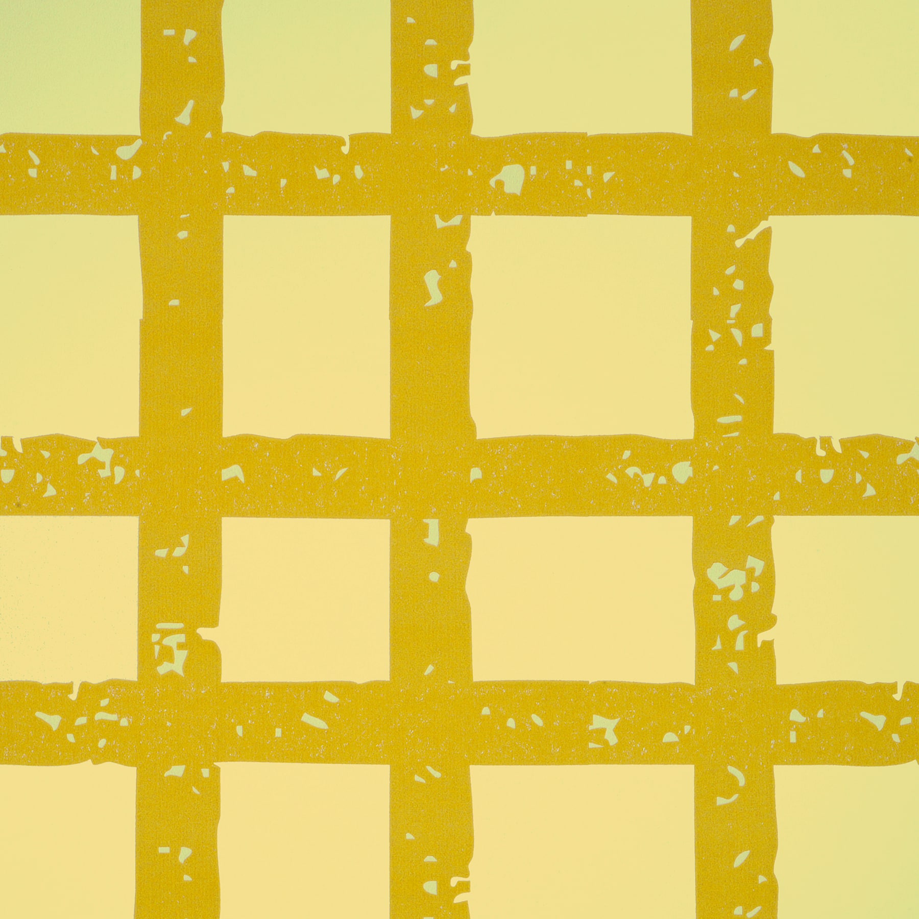 Class Rules! 48" x 12ft. Yellow Grid Bulletin Board Paper by B2C™ - Image 2