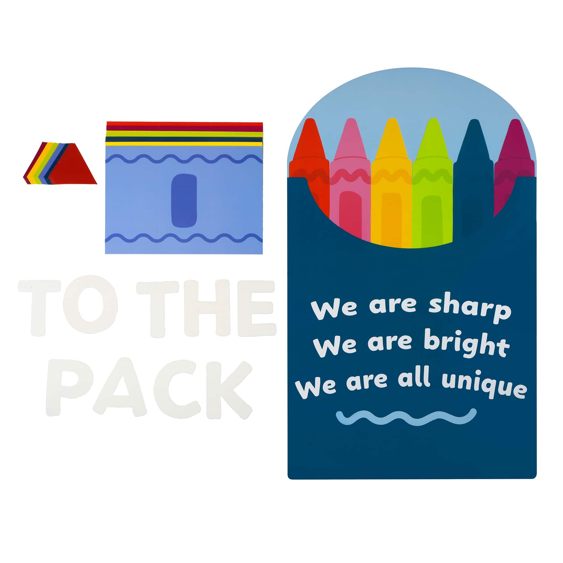 Welcome to the Pack Bulletin Board Kit by B2C™ - Image 2