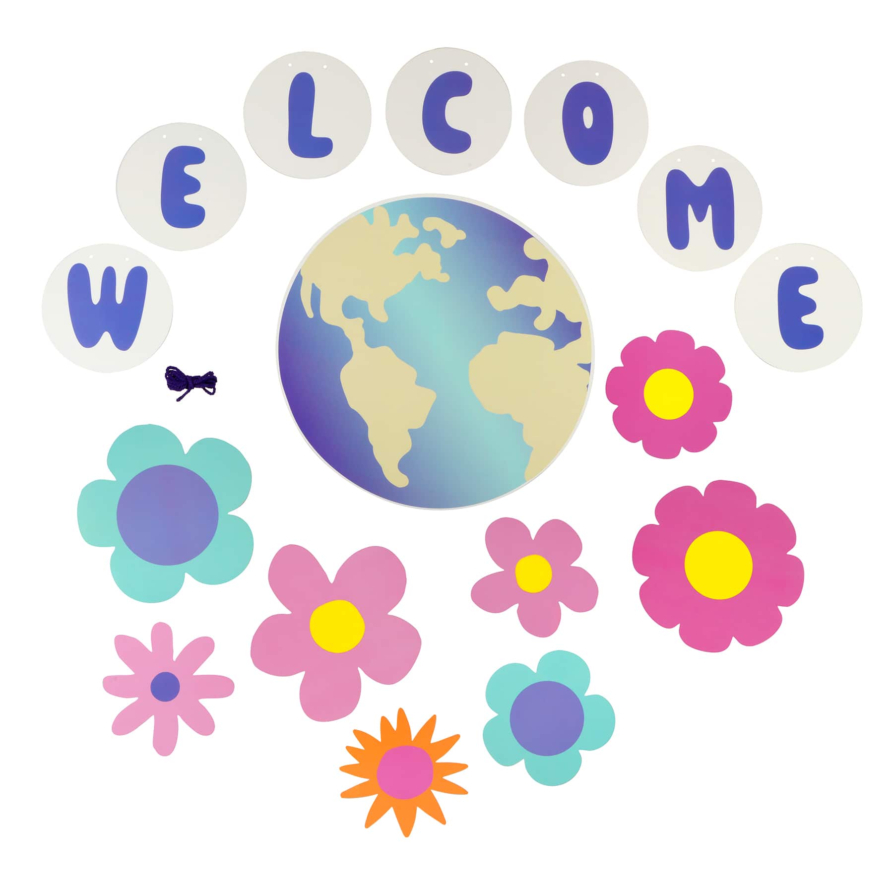 Class Rules! Door Décor Kit by B2C™ - Image 2