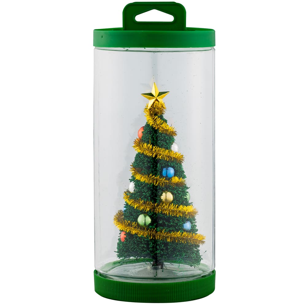 Lemax® Medium Sparkling Green Christmas Tree - Image 2