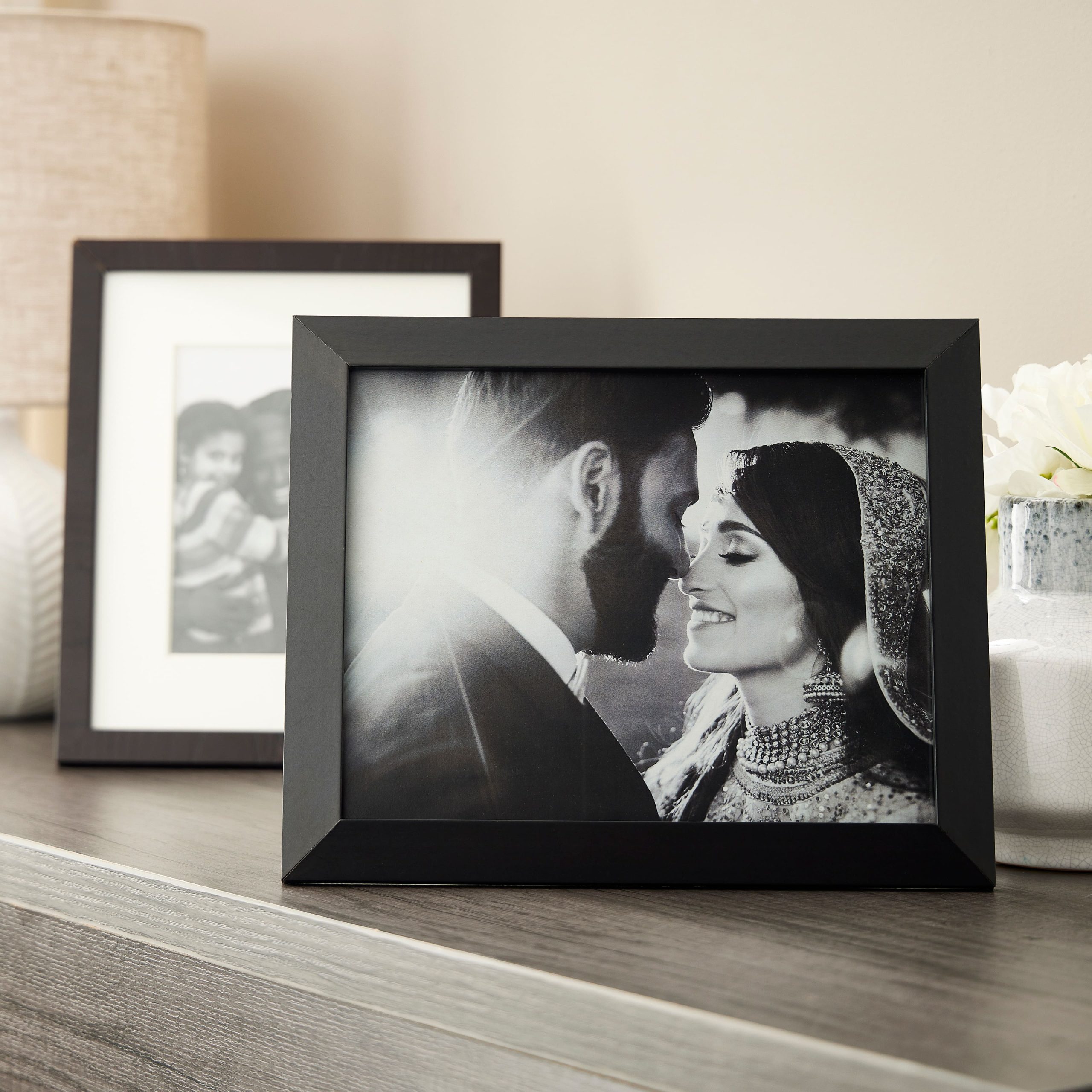 Simply Essentials™ Black Angled Molding Frame by Studio Décor® - Image 2