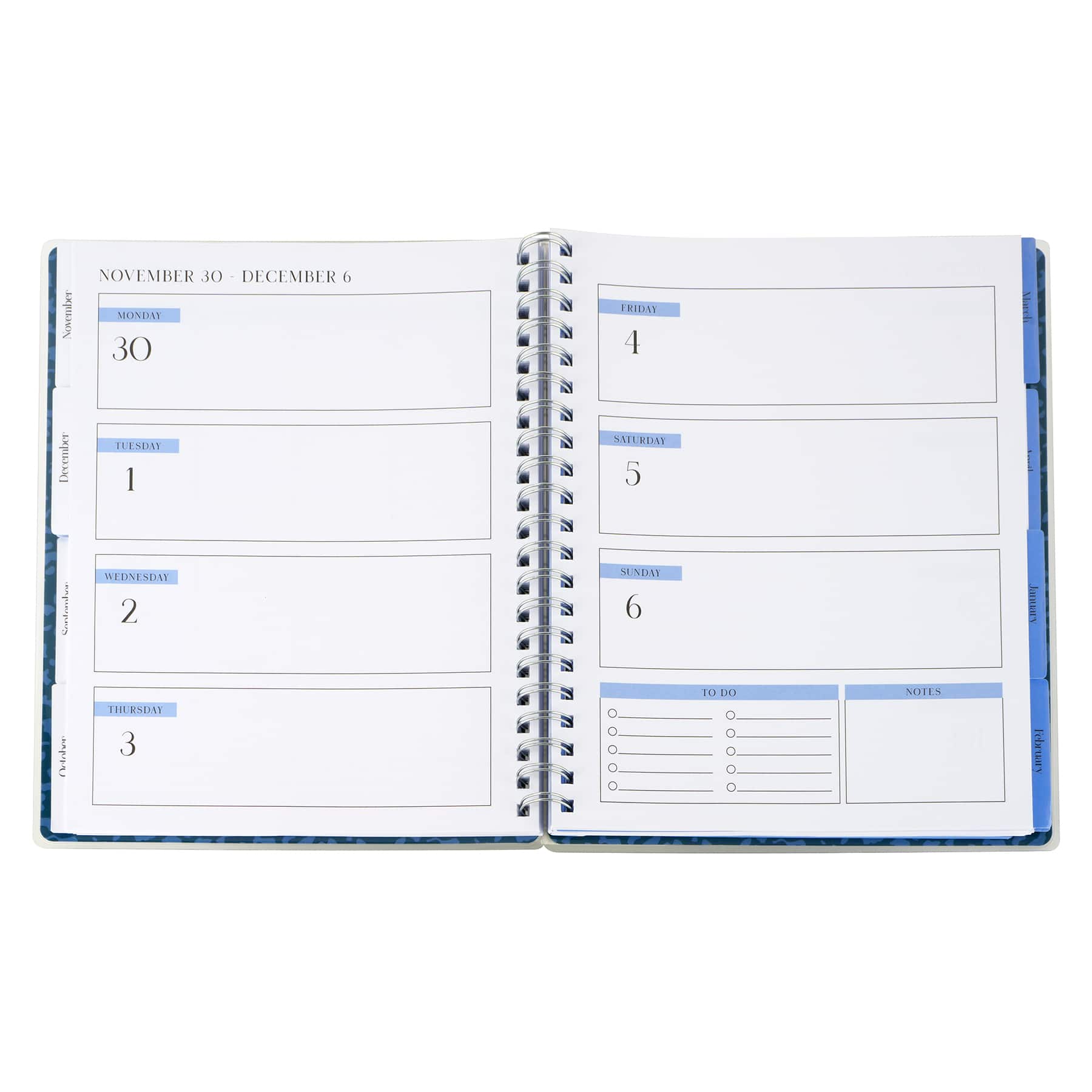 Back to School 9" x 11" 2026-2027 Wire Bound Planner by Recollections™ - Image 3
