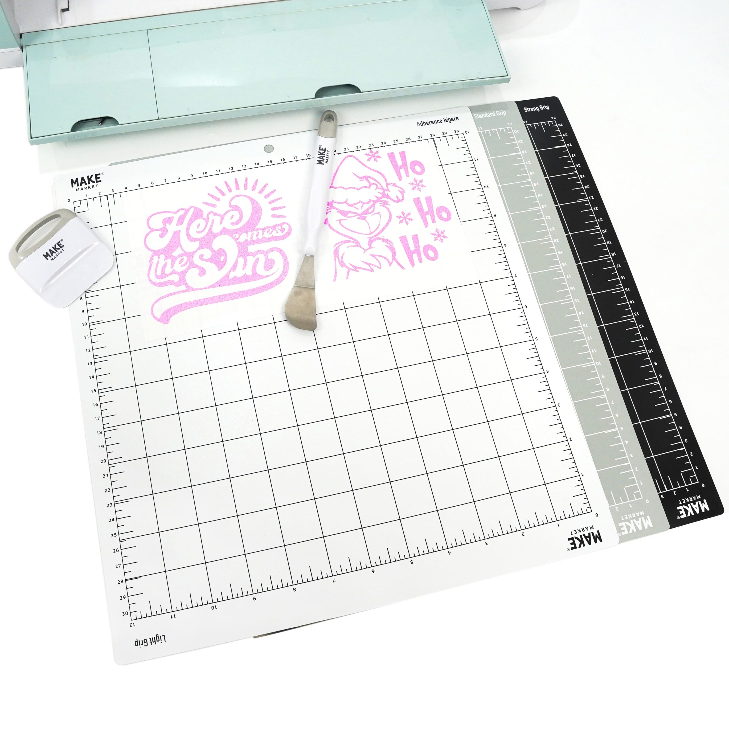 12" x 12" Adhesive Cutting Mat Set by Make Market® - Image 3