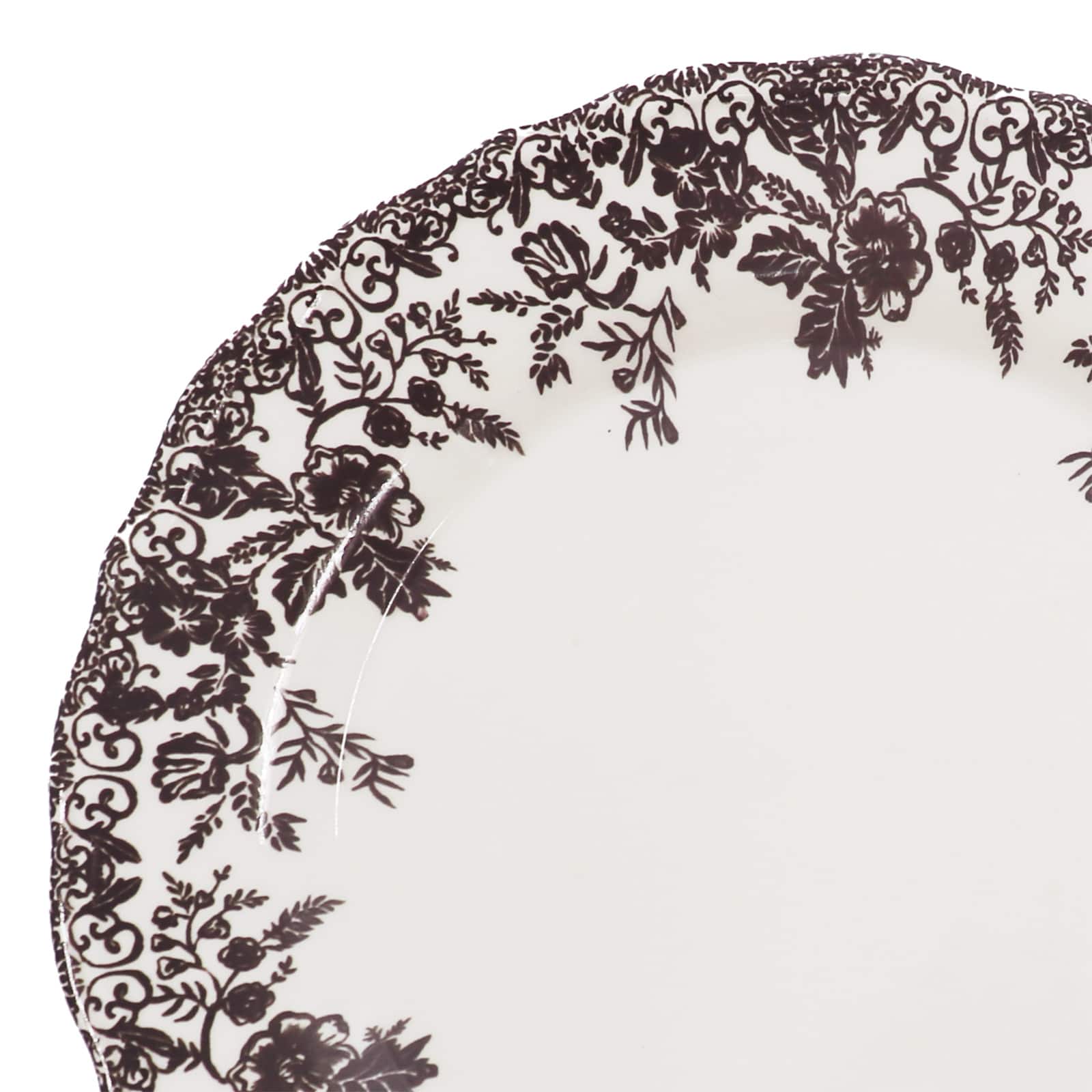 11" Fall Floral Ceramic Serving Plate by Ashland® - Image 2