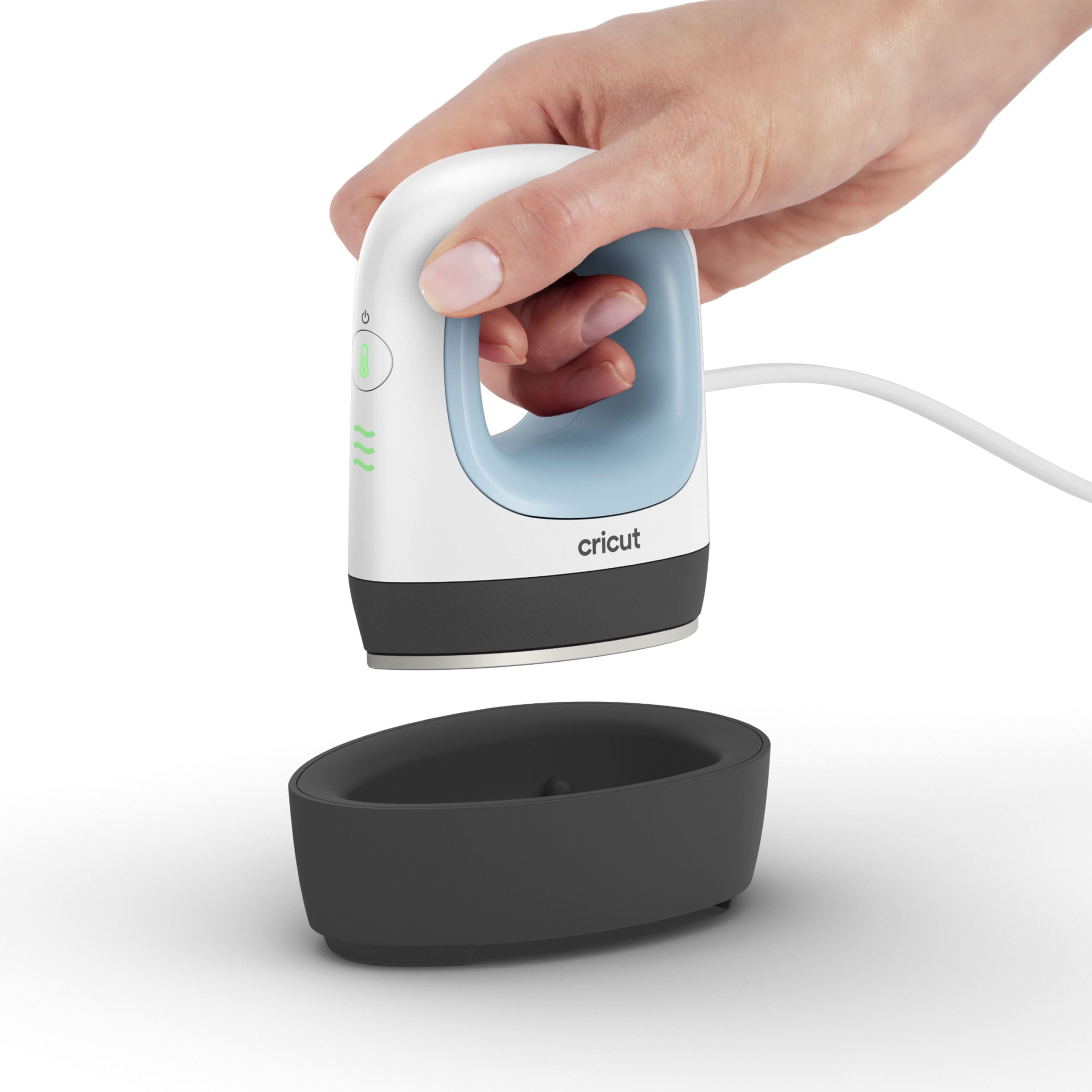 Cricut EasyPress Mini™, Zen Blue - Image 2