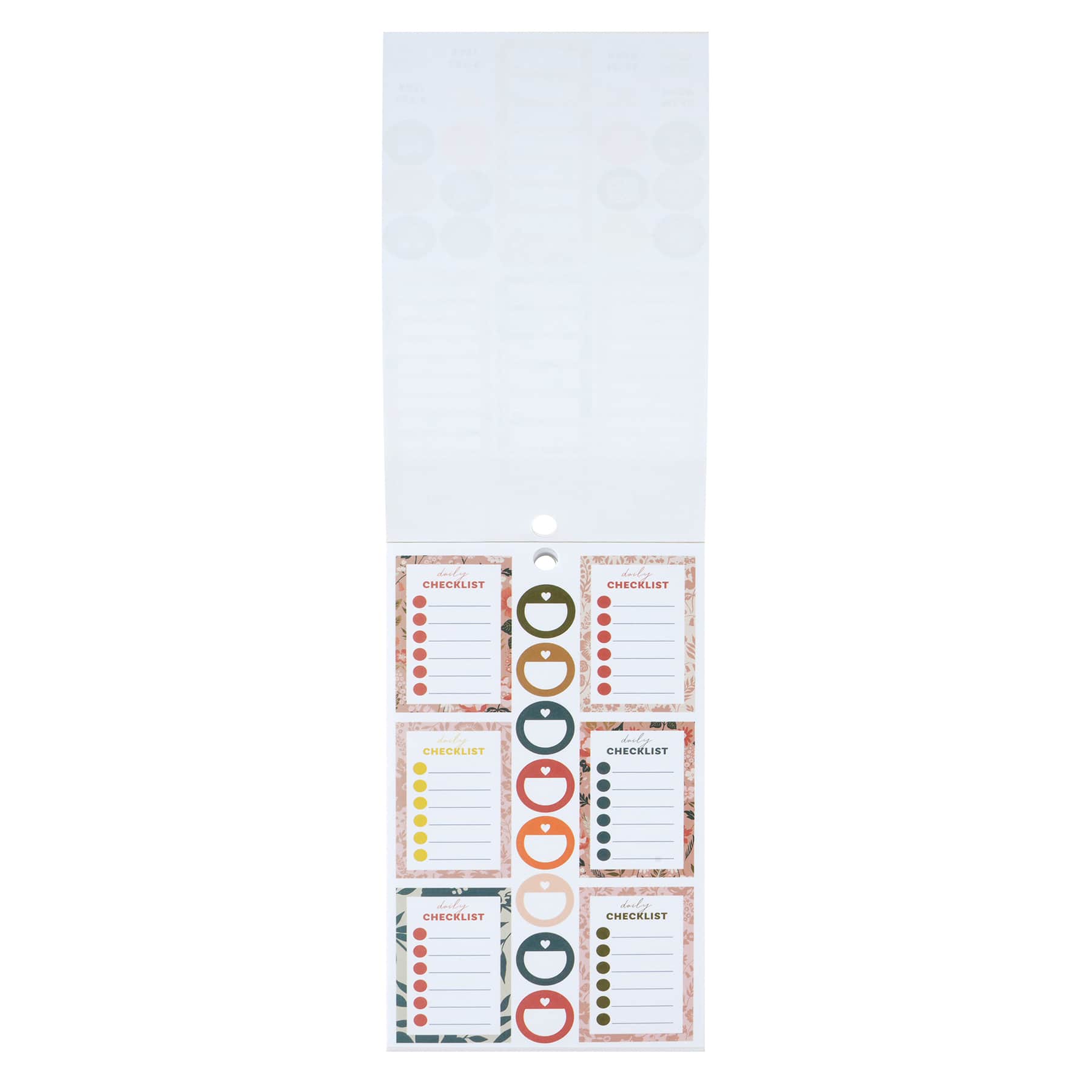 Back to School Floral Sticker Book by Recollections™ - Image 2