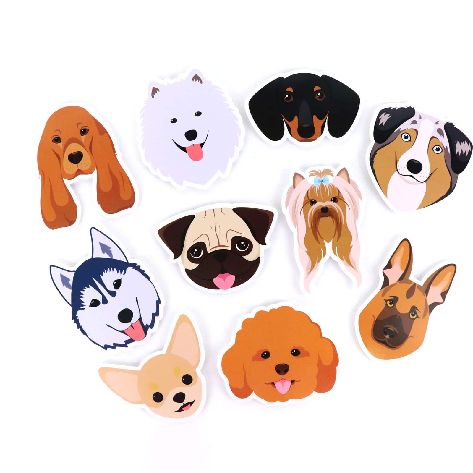 Dogs Vinyl Die Cut Stickers by Recollections™ - Image 3