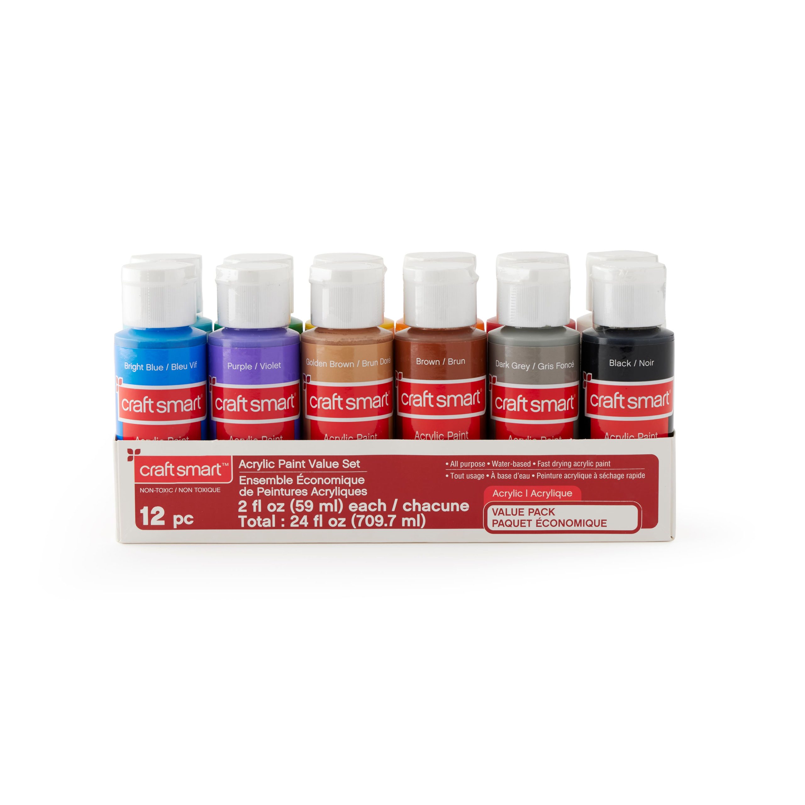 Acrylic Paint Value Pack by Craft Smart® - Image 3