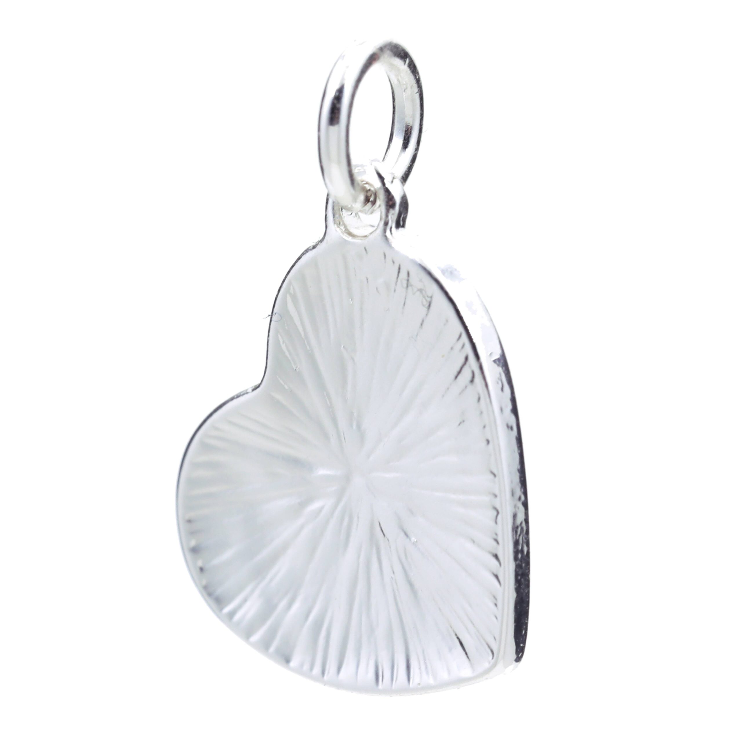 Silver Plated Mom Heart Charm by Bead Landing™ - Image 2