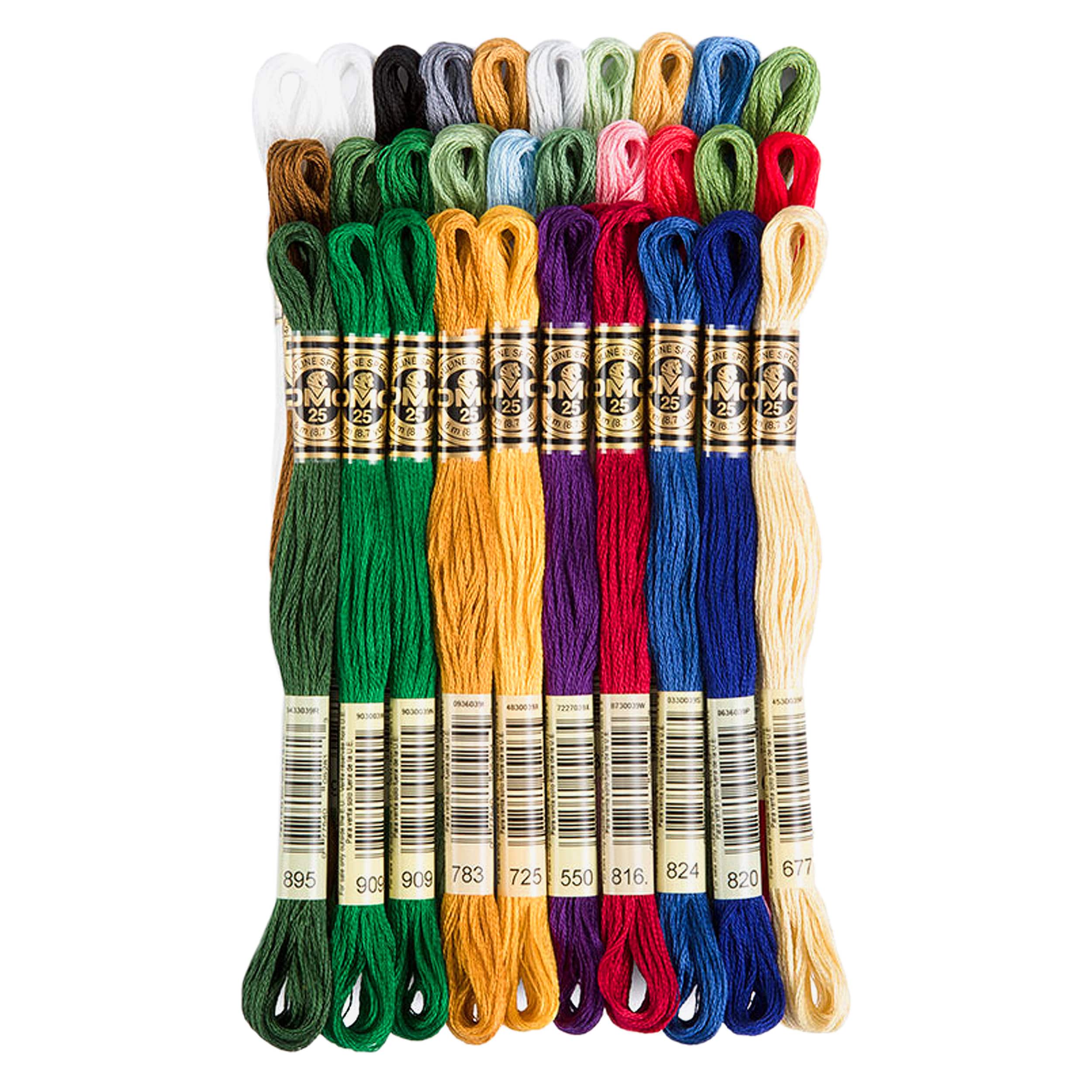 DMC® Holiday Home Décor Embroidery Floss Pack - Image 2