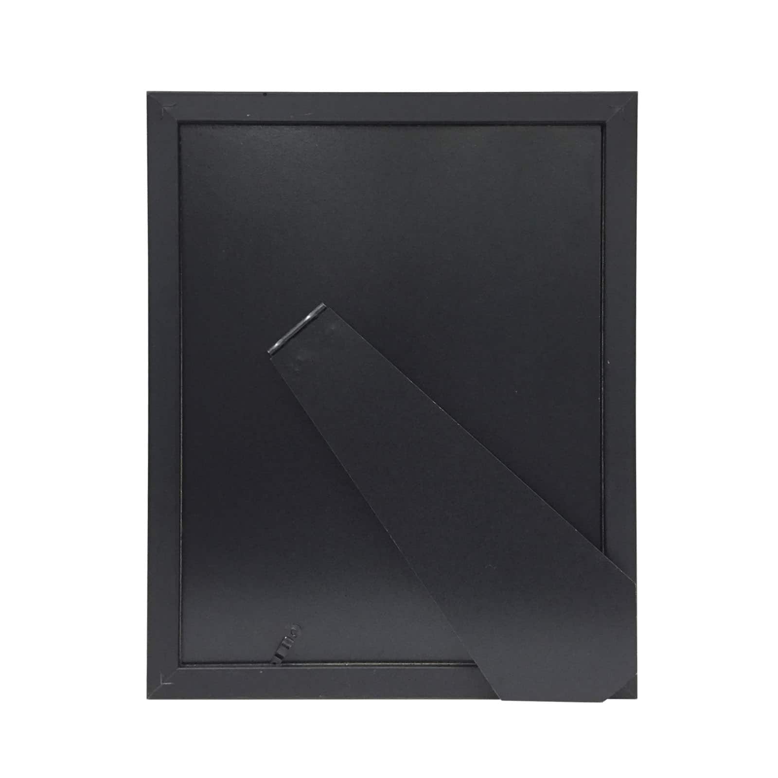 Simply Essentials™ 8.5" x 11" Black Flat Top Frame by Studio Décor® - Image 3