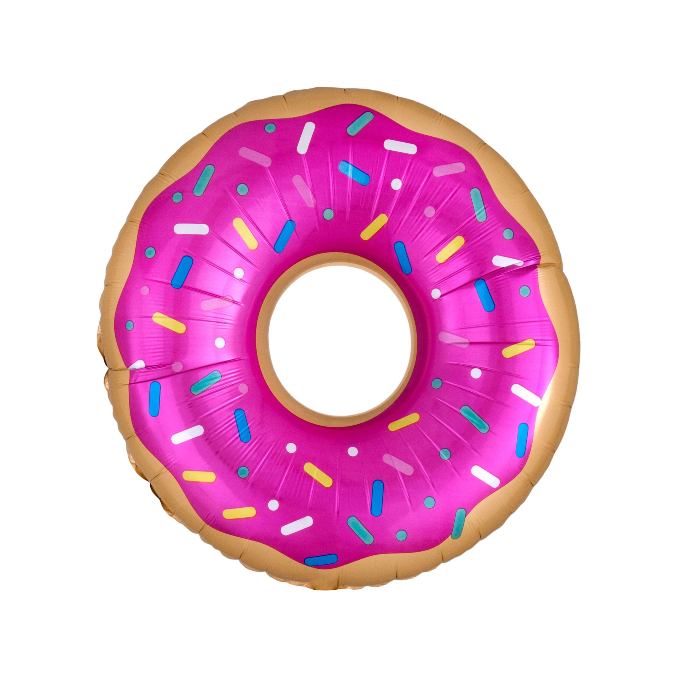 SuperShape™ 27" Donut Foil Balloon - Image 3