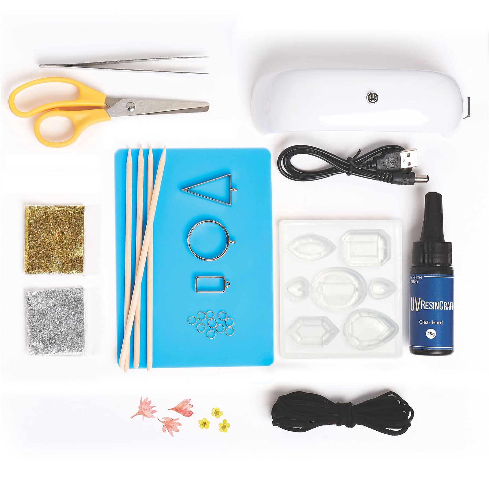 Blue Moon Studio™ UV Resin Craft Deluxe Starter Kit - Image 2