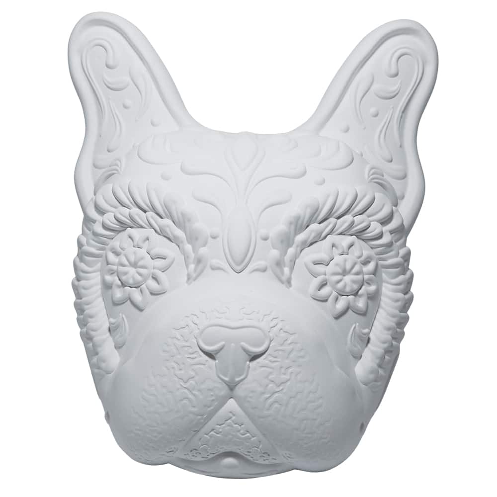 7.6" DIY Dog Sugar Skull by Ashland®