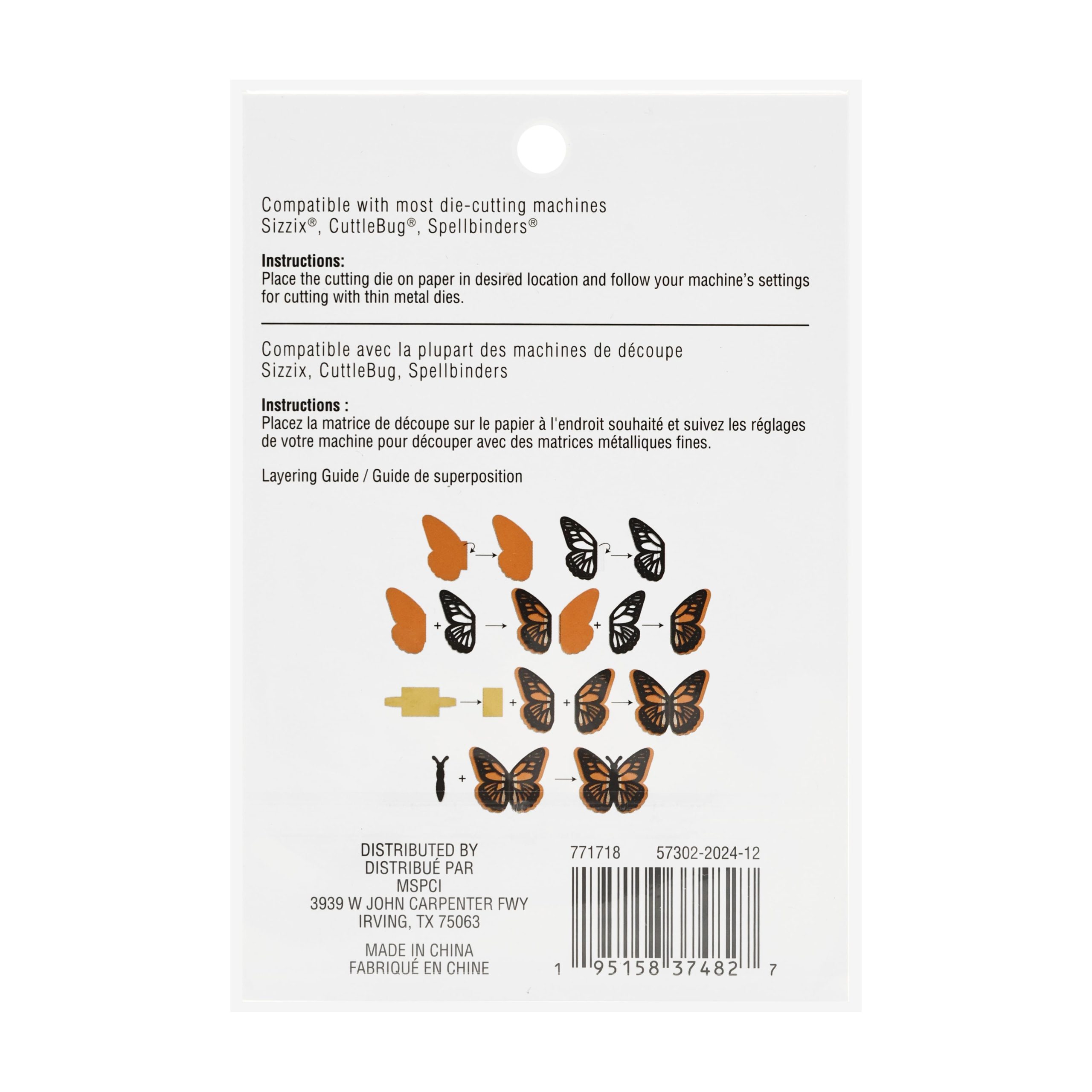 Butterfly Pop-Up Layering Die Set by Recollections™ - Image 4