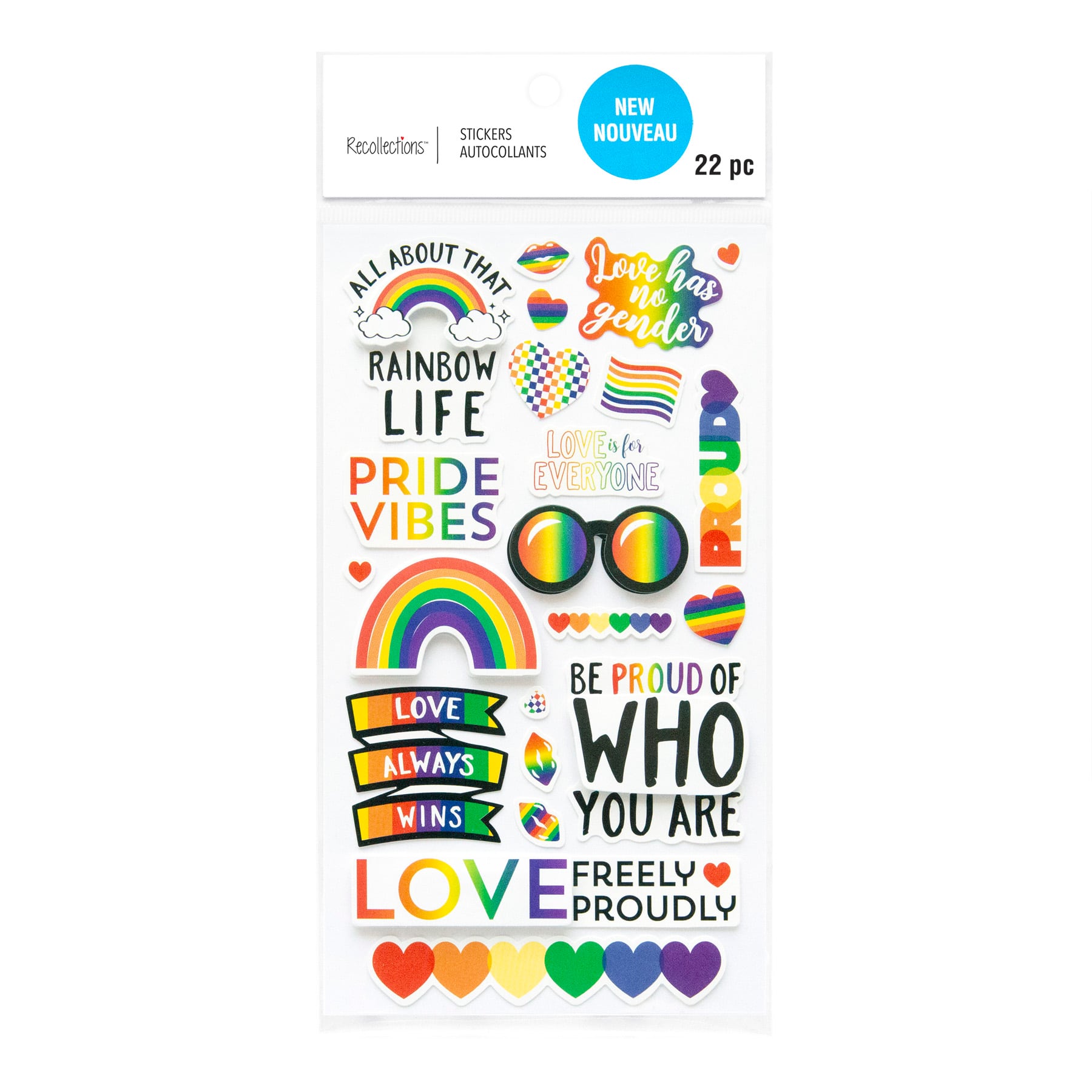 Pride Family Dimensional Stickers by Recollections™ - Image 4