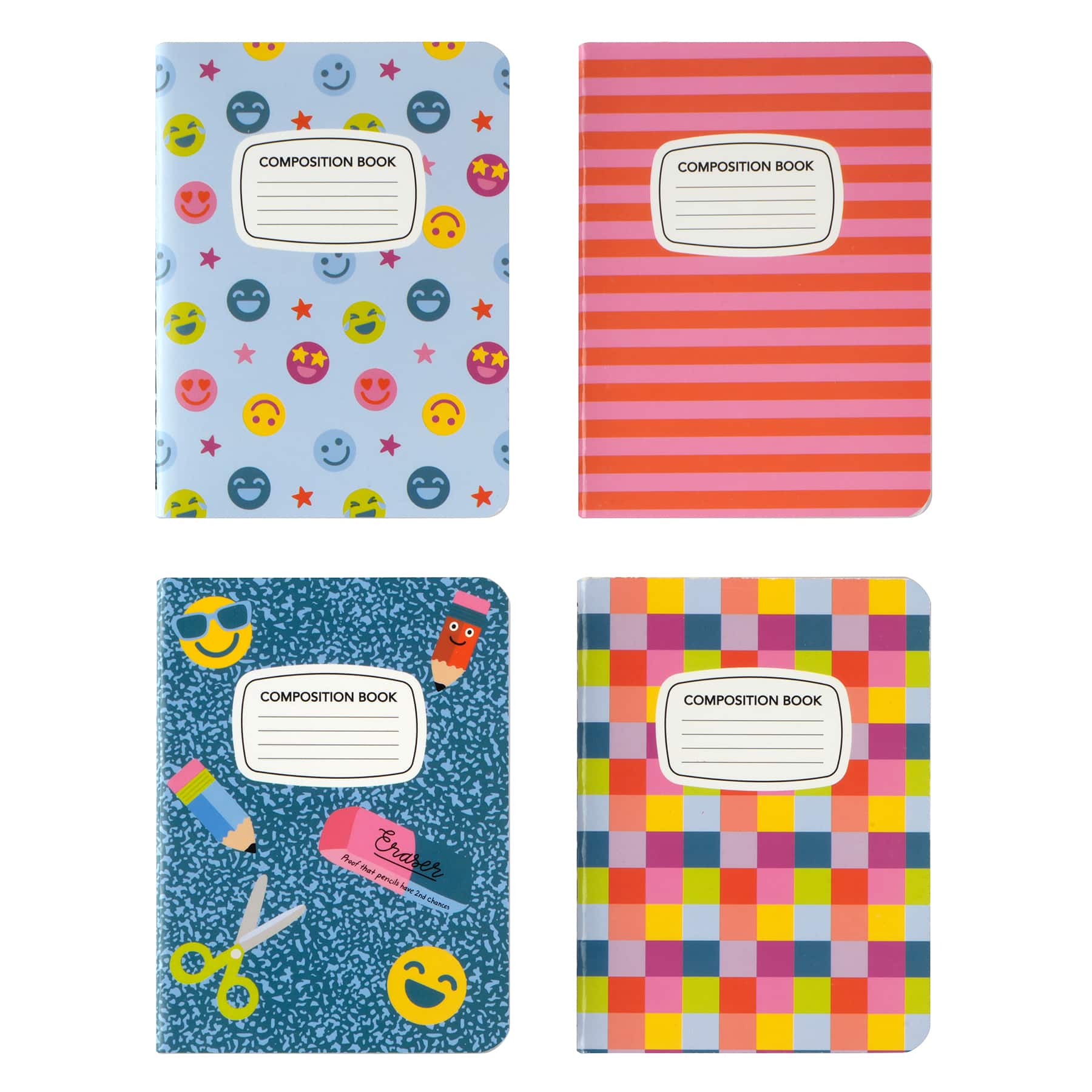 Treasure Box Mini Notebooks, 4ct. by Creatology™