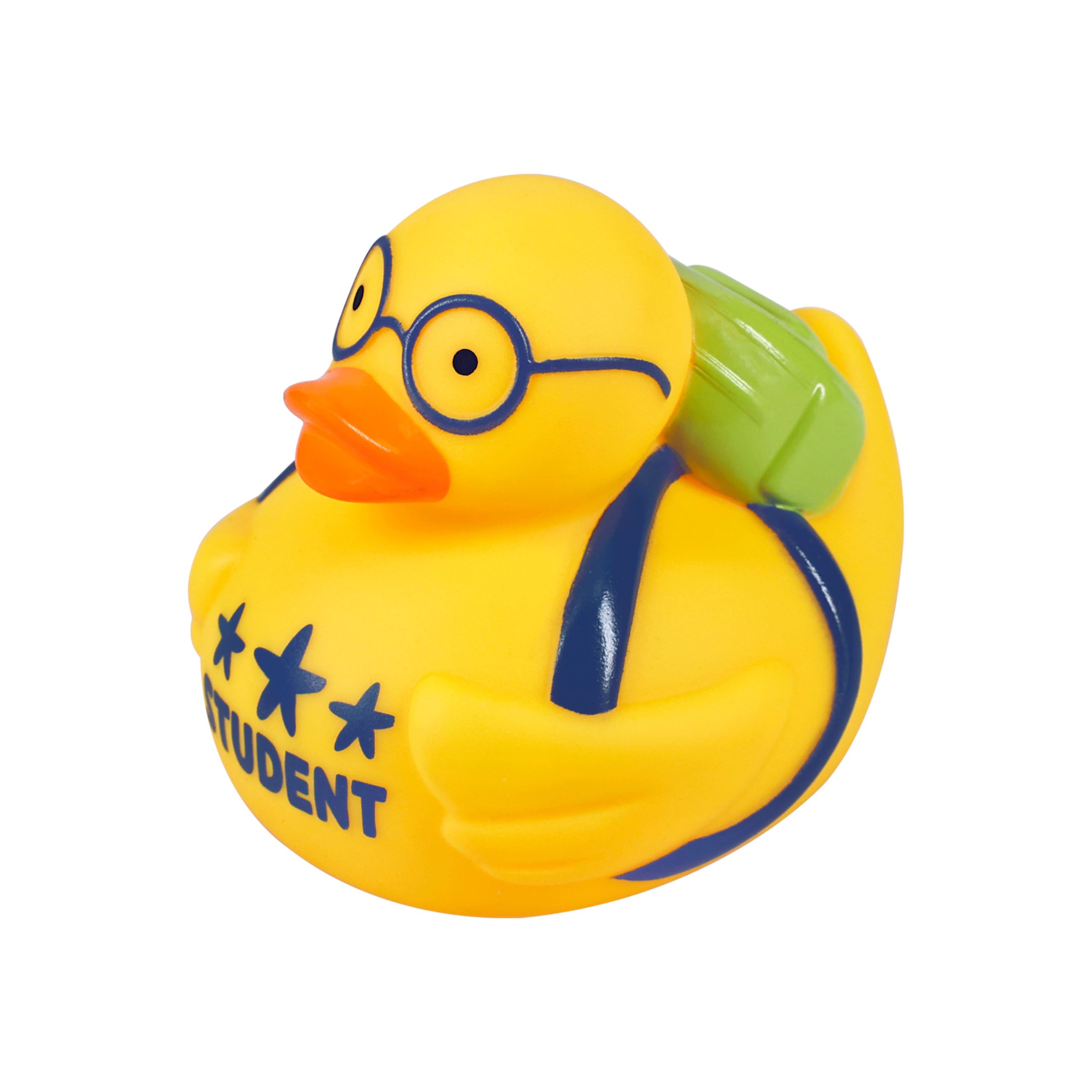Treasure Box 3.5" Back to School Rubber Duck by Creatology™ - Image 3