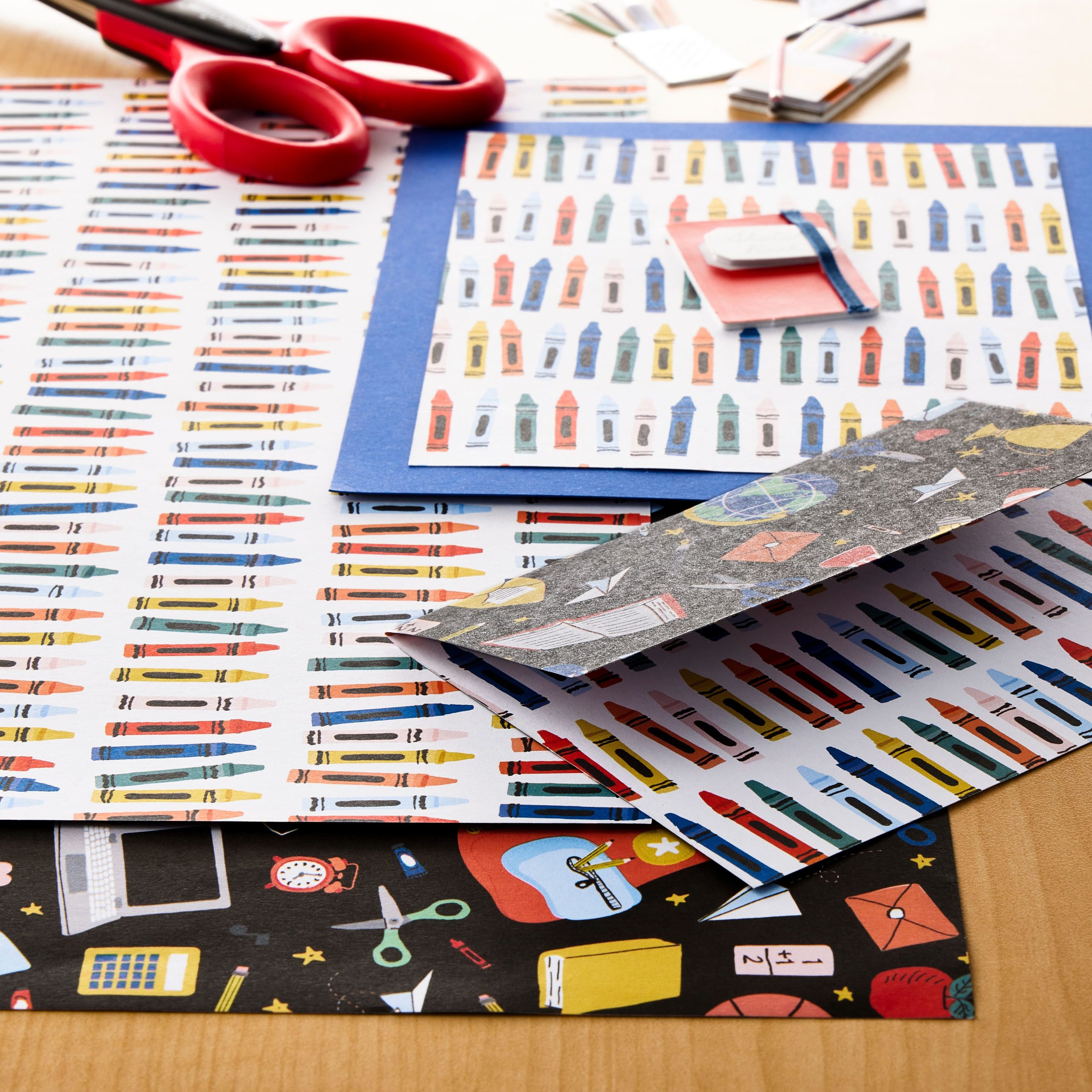Back to School Double-Sided Cardstock Paper by Recollections™, 12" x 12" - Image 2