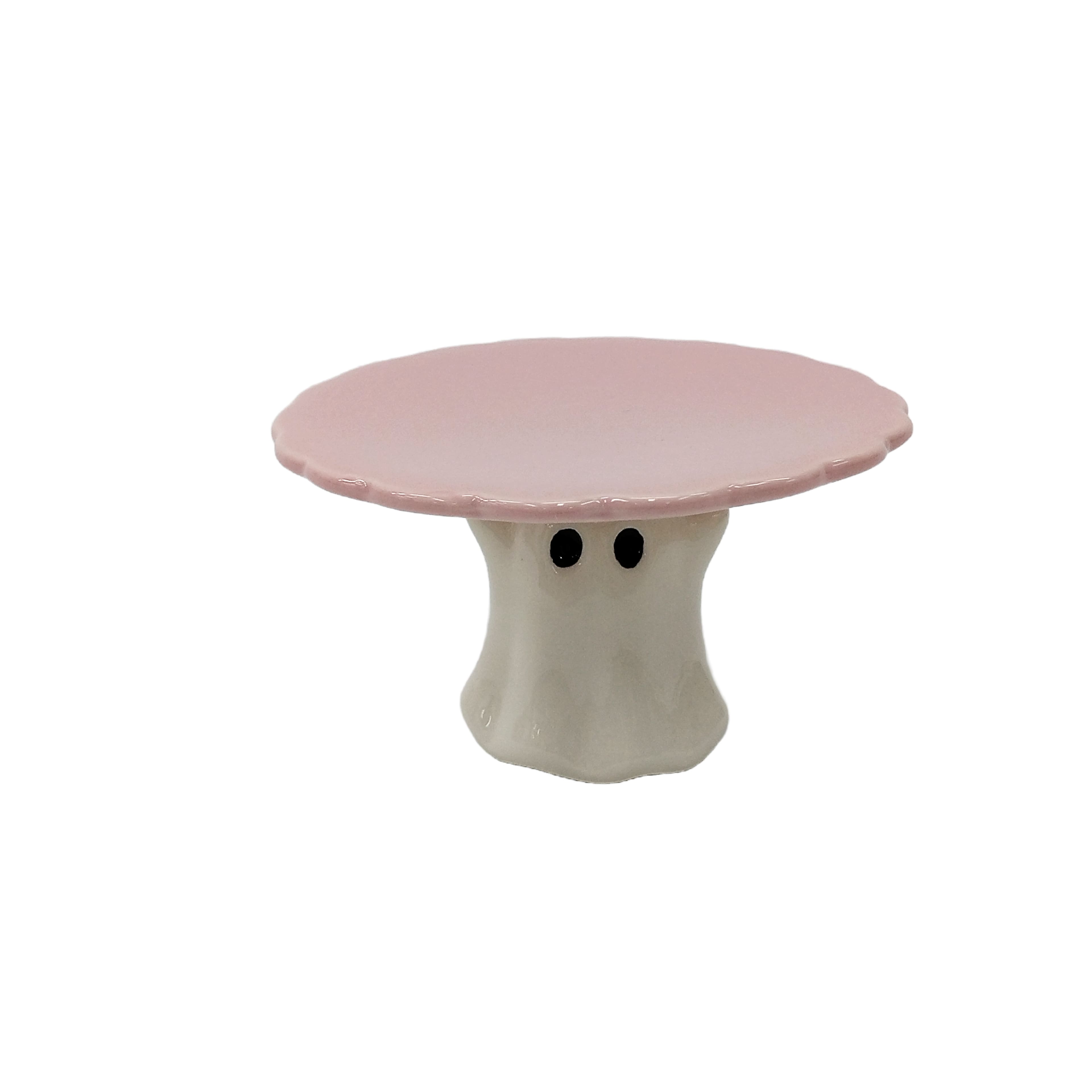White Ghost Cake Stand by Makery™